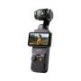 DJI Osmo Pocket 3 combo caméra vlogging 4K stabilisation 3 axes suivi facial