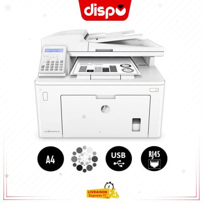 Imprimante multifonction HP LaserJet Pro M227fdn (G3Q79A)