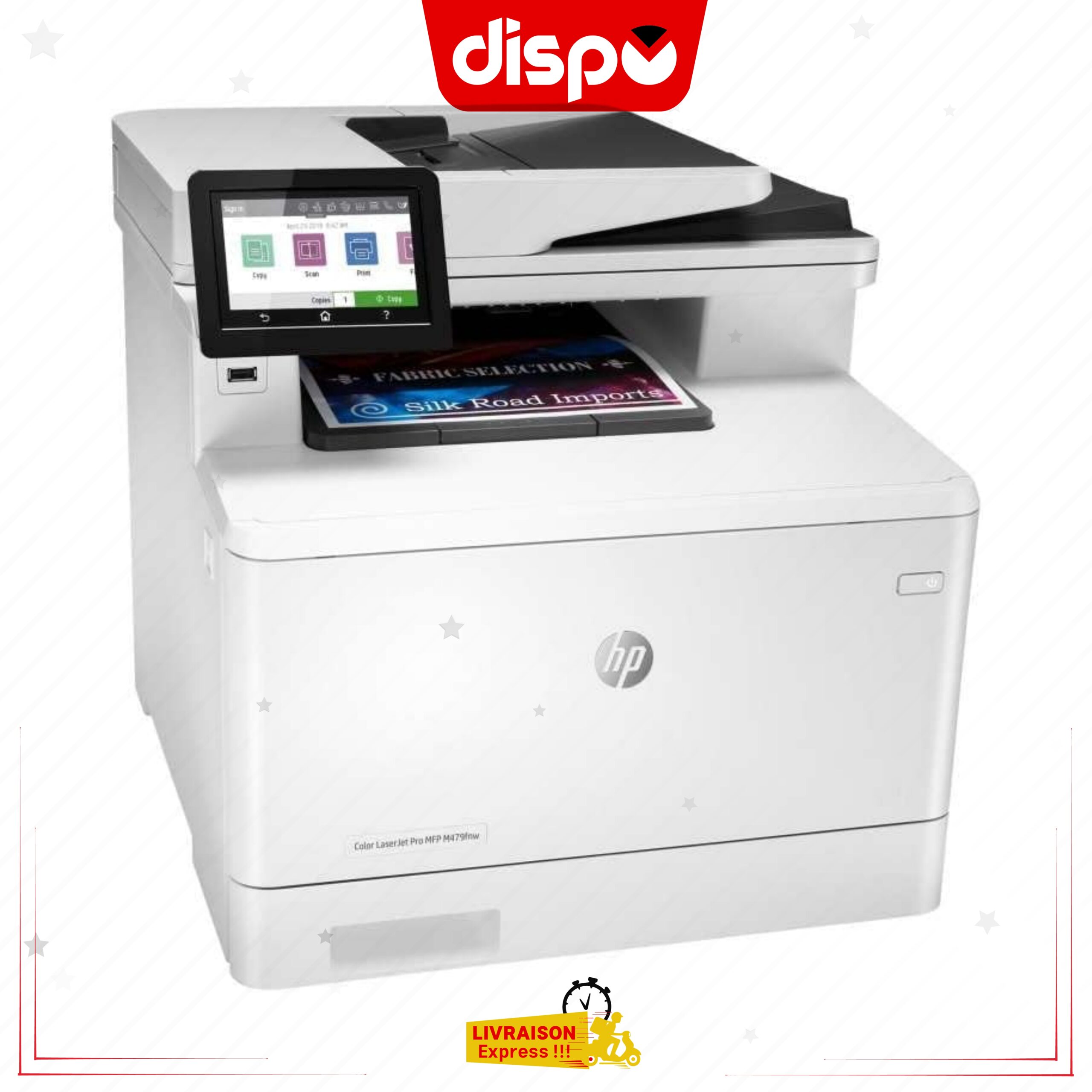 Imprimante Multifonction HP LaserJet MFP M479FDN – Image 3