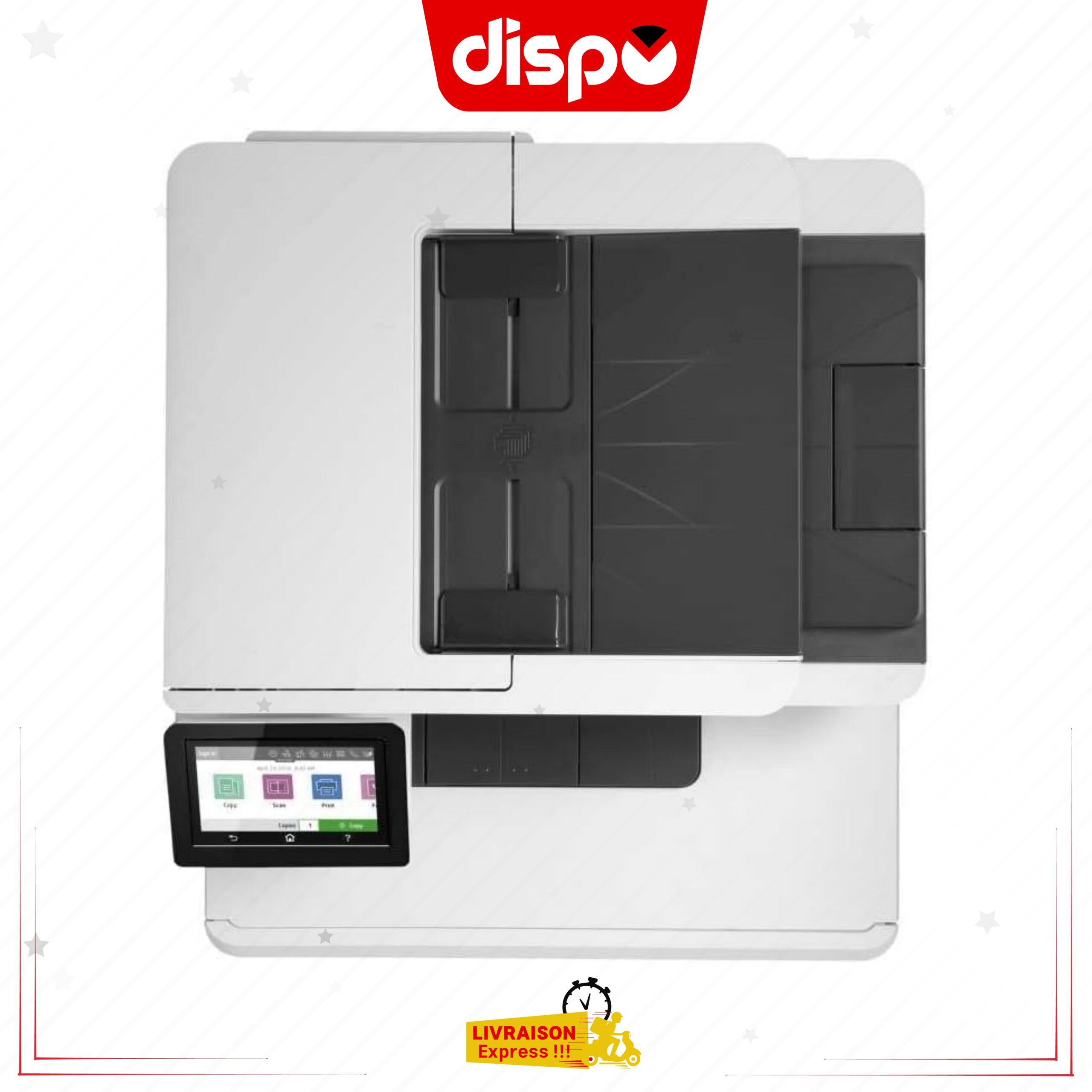 Imprimante Multifonction HP LaserJet MFP M479FDN – Image 4