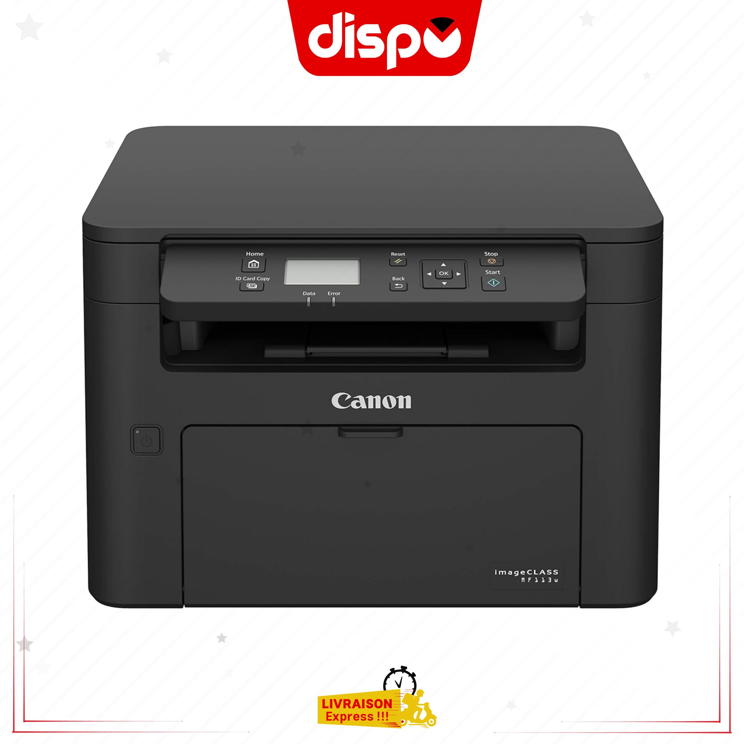 Imprimante Canon Multifonction ImageCLASS MF113w laser monochrome Wi-Fi – Image 3