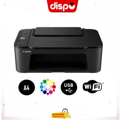 Imprimante Canon Multifonction PIXMA TS3440 Jet d’encre Wi-Fi Noire