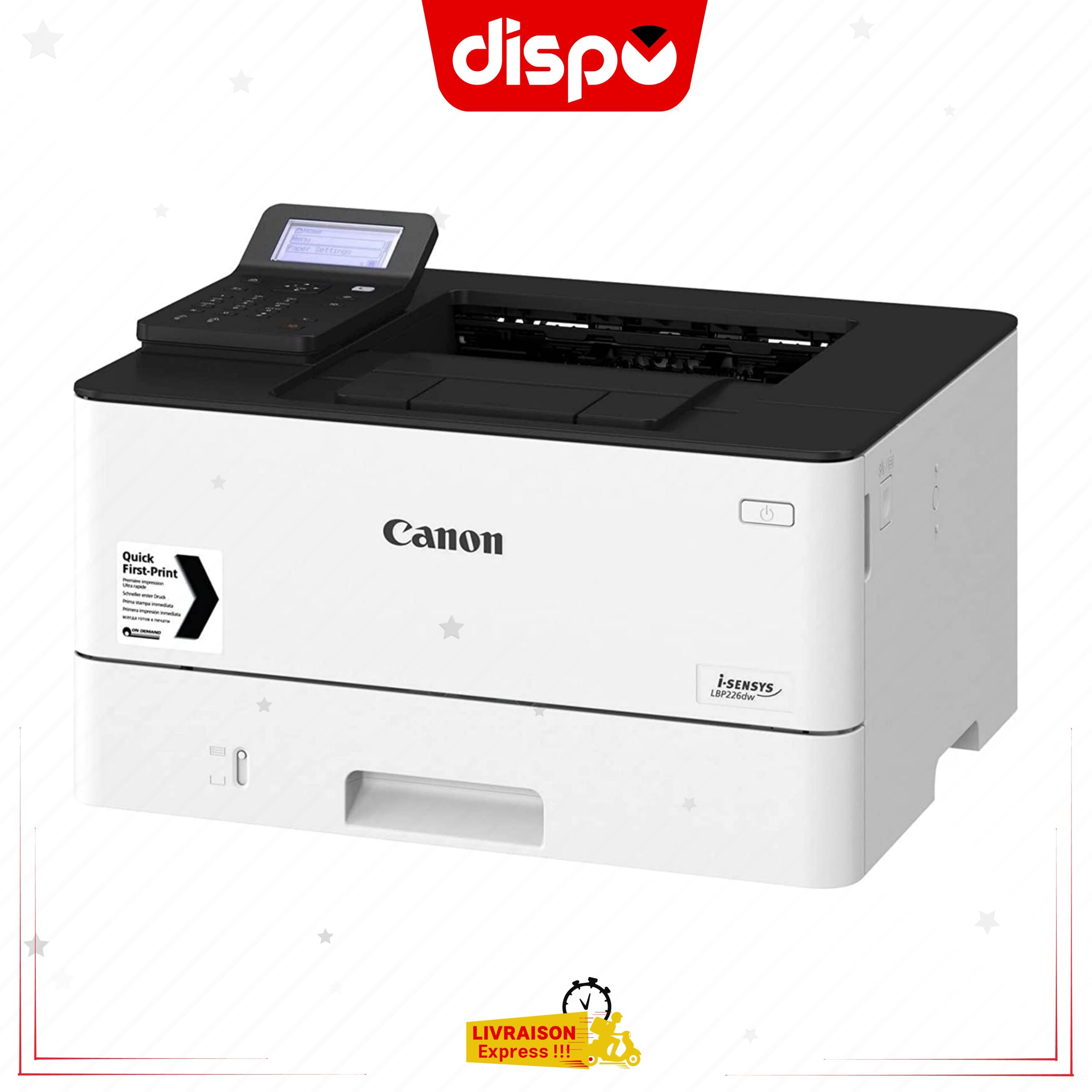 Imprimante Canon i-SENSYS LBP226dw 1200 x 1200 DPI A4 Wi-Fi – Image 2