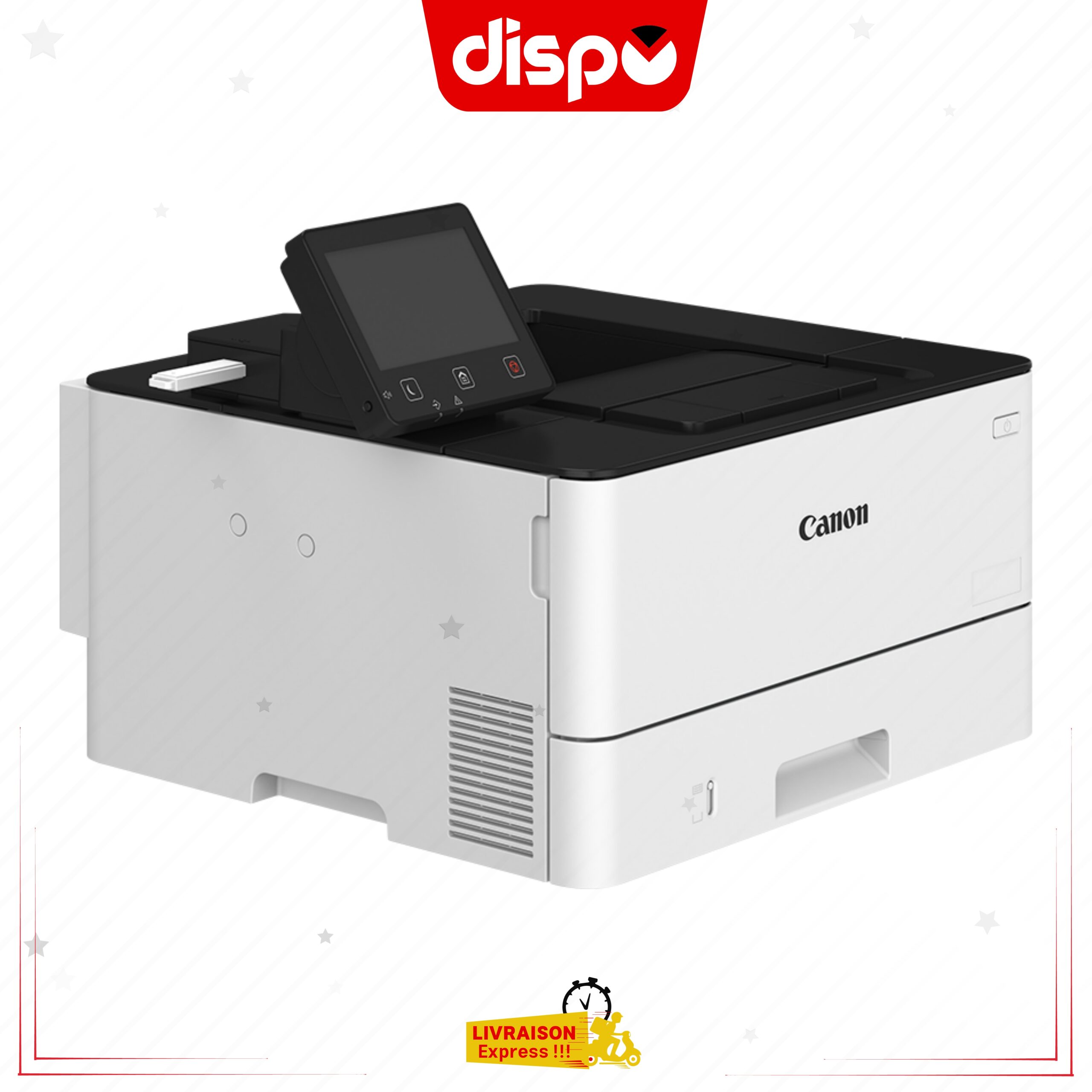 Imprimante Canon i-SENSYS LBP226dw 1200 x 1200 DPI A4 Wi-Fi – Image 3