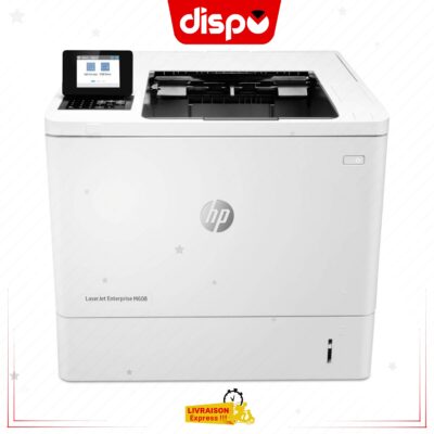 Imprimante HP LaserJet Enterprise M608n monochrome avec Ethernet intégré
