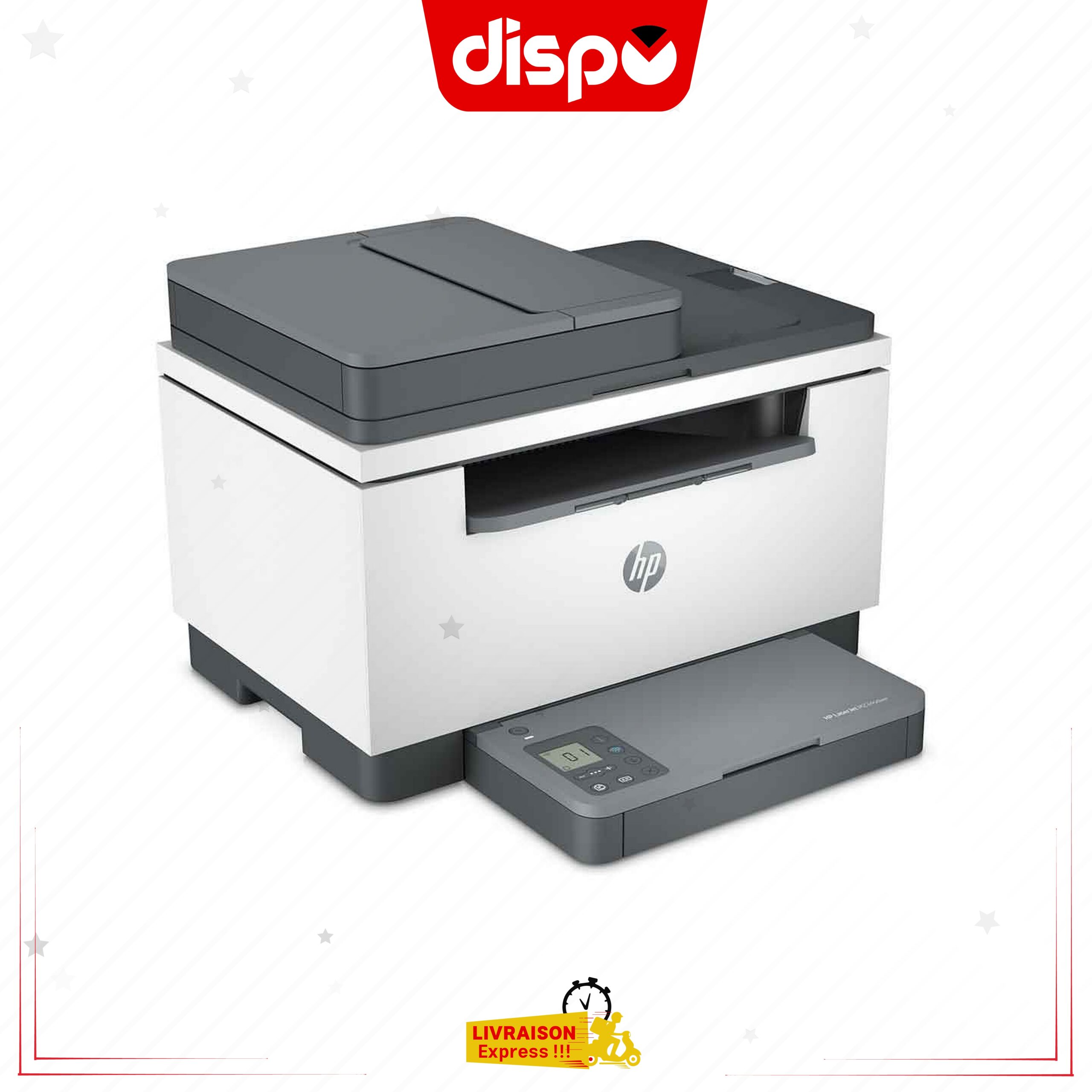 Imprimante HP LaserJet MFP M234fdw Multifonction laser 3-en-1 Recto/Verso Automatique – Image 2