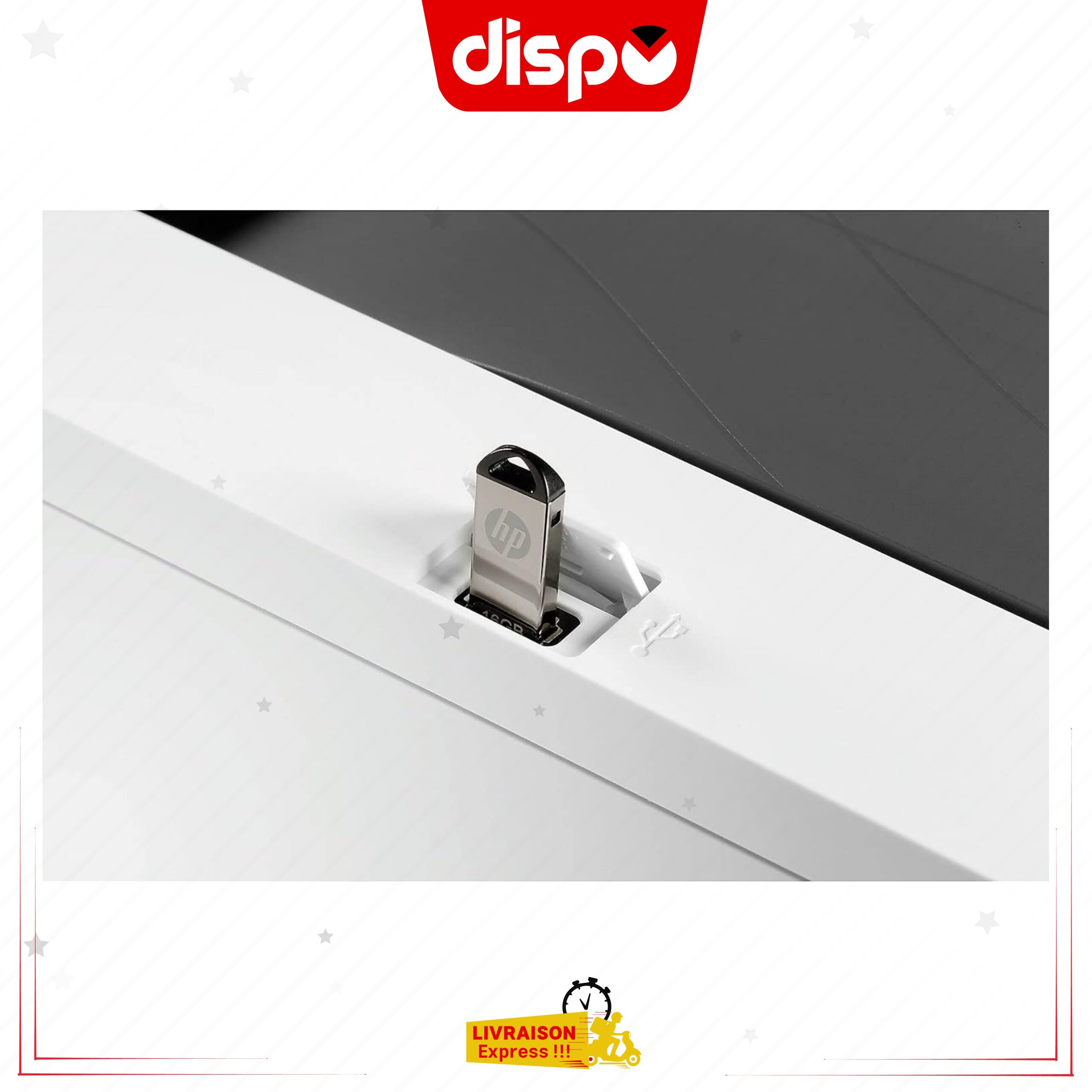 Imprimante HP LaserJet MFP M254dw Multifonction Couleur, Wifi, USB, Ethernet – Image 3