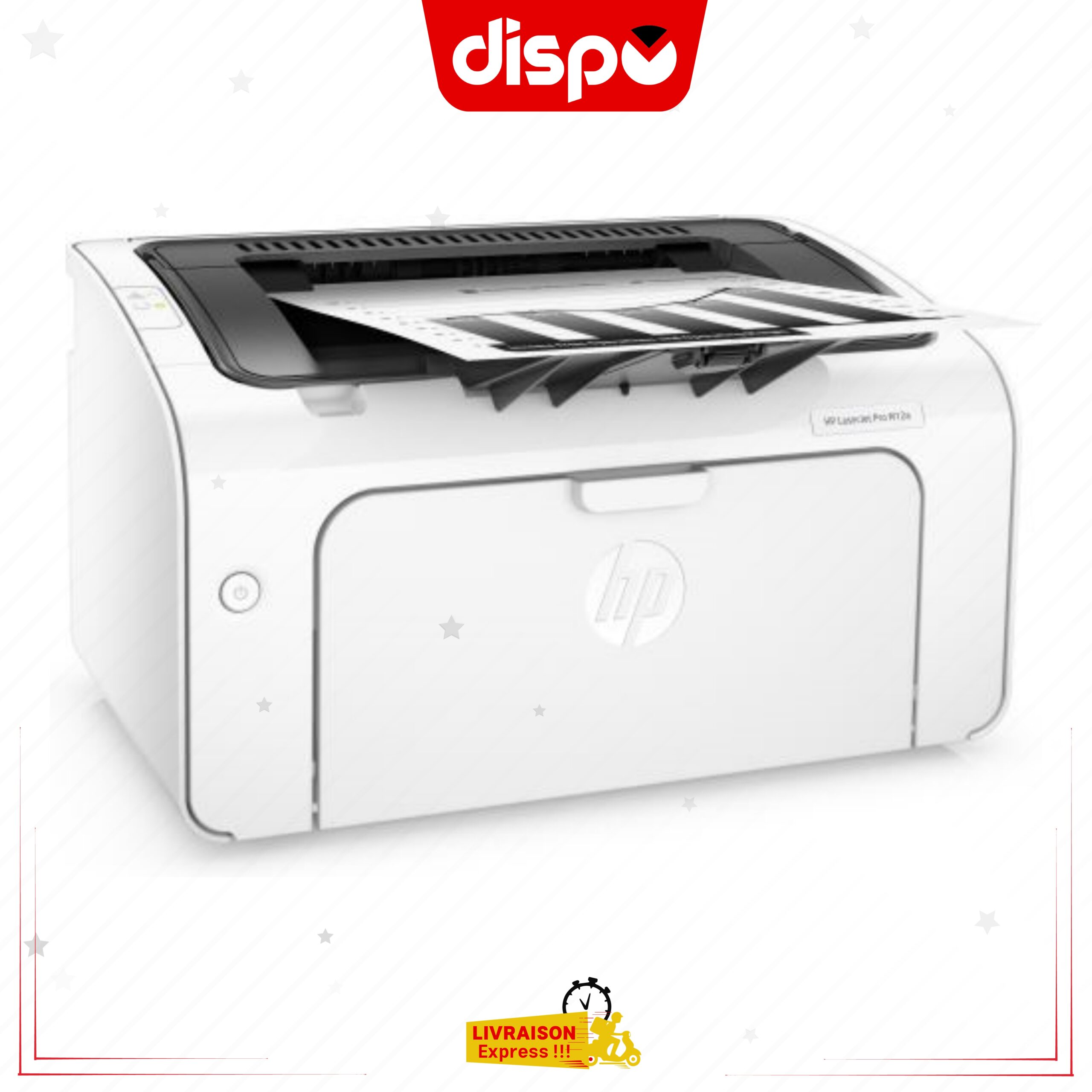 Imprimante HP LaserJet Pro M12a Multifonction Wi-Fi Blanche – Image 2