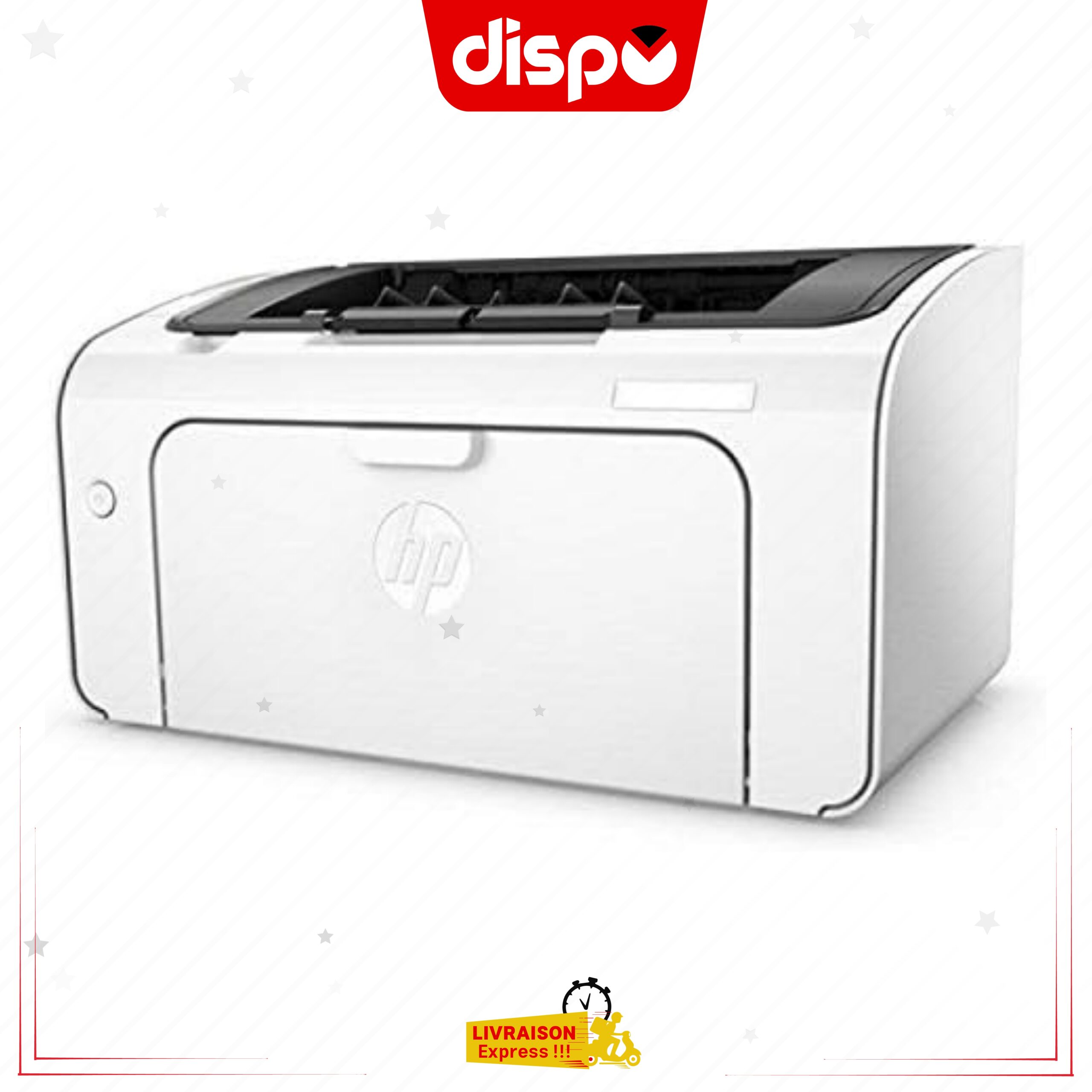 Imprimante HP LaserJet Pro M12a Multifonction Wi-Fi Blanche – Image 3