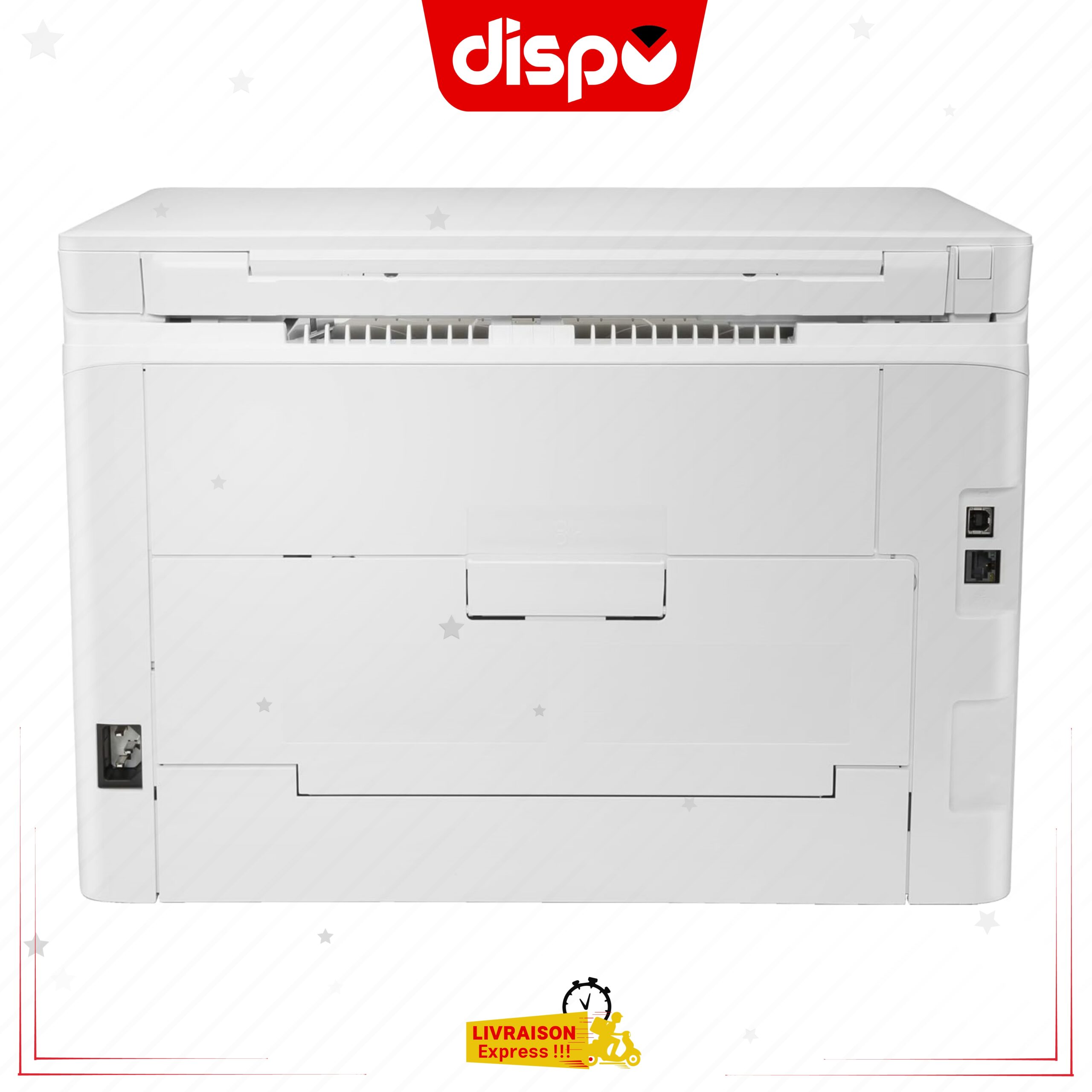 Imprimante HP LaserJet Pro M180n Multifonction Couleur (16 ppm, 600 x 600 ppp, USB, Ethernet) – Image 4