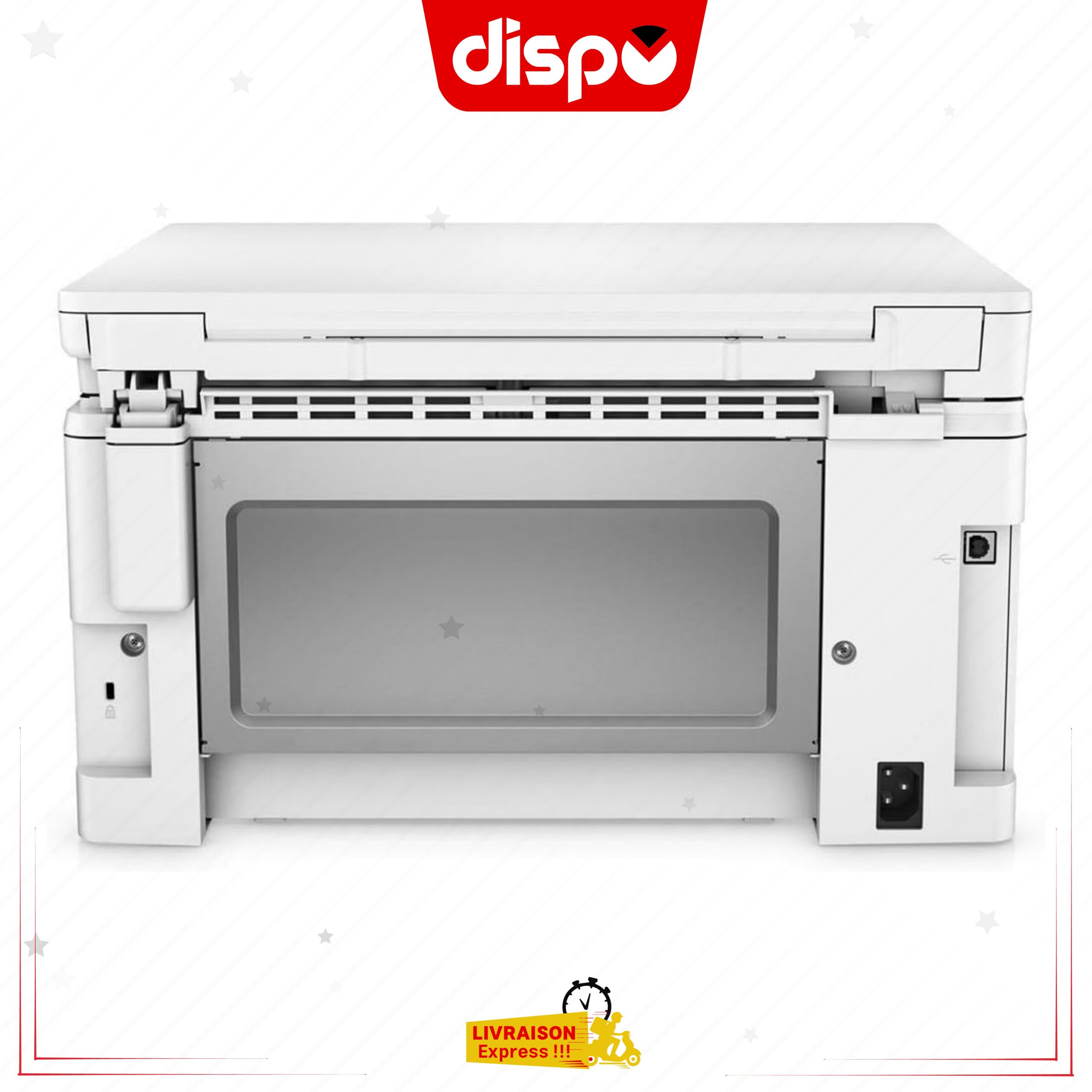 Imprimante HP M130A LaserJet Pro Multifonction Impression Noir et Blanc Monochrome – Image 4