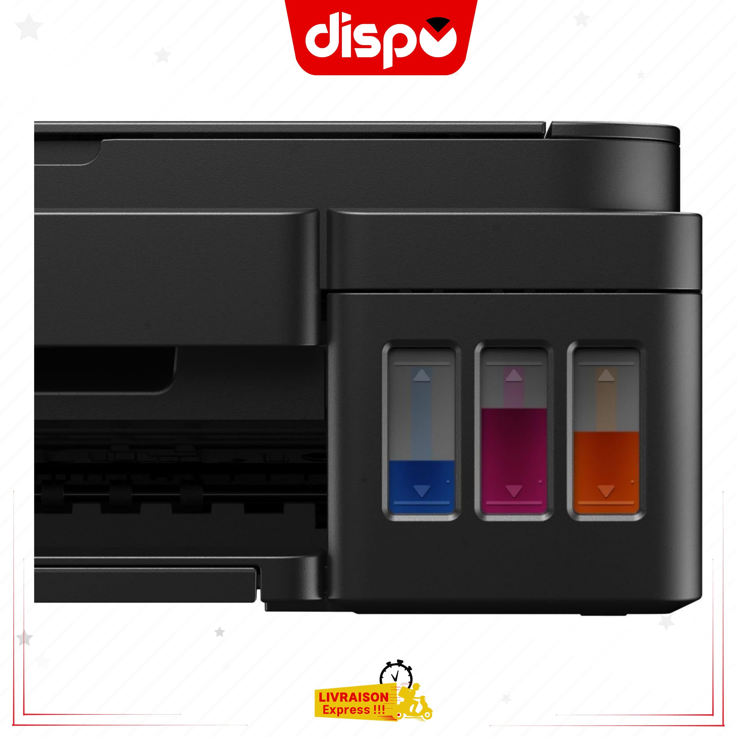 Imprimante Multifonction Canon PIXMA G2410 A Réservoirs Rechargeables – Image 3