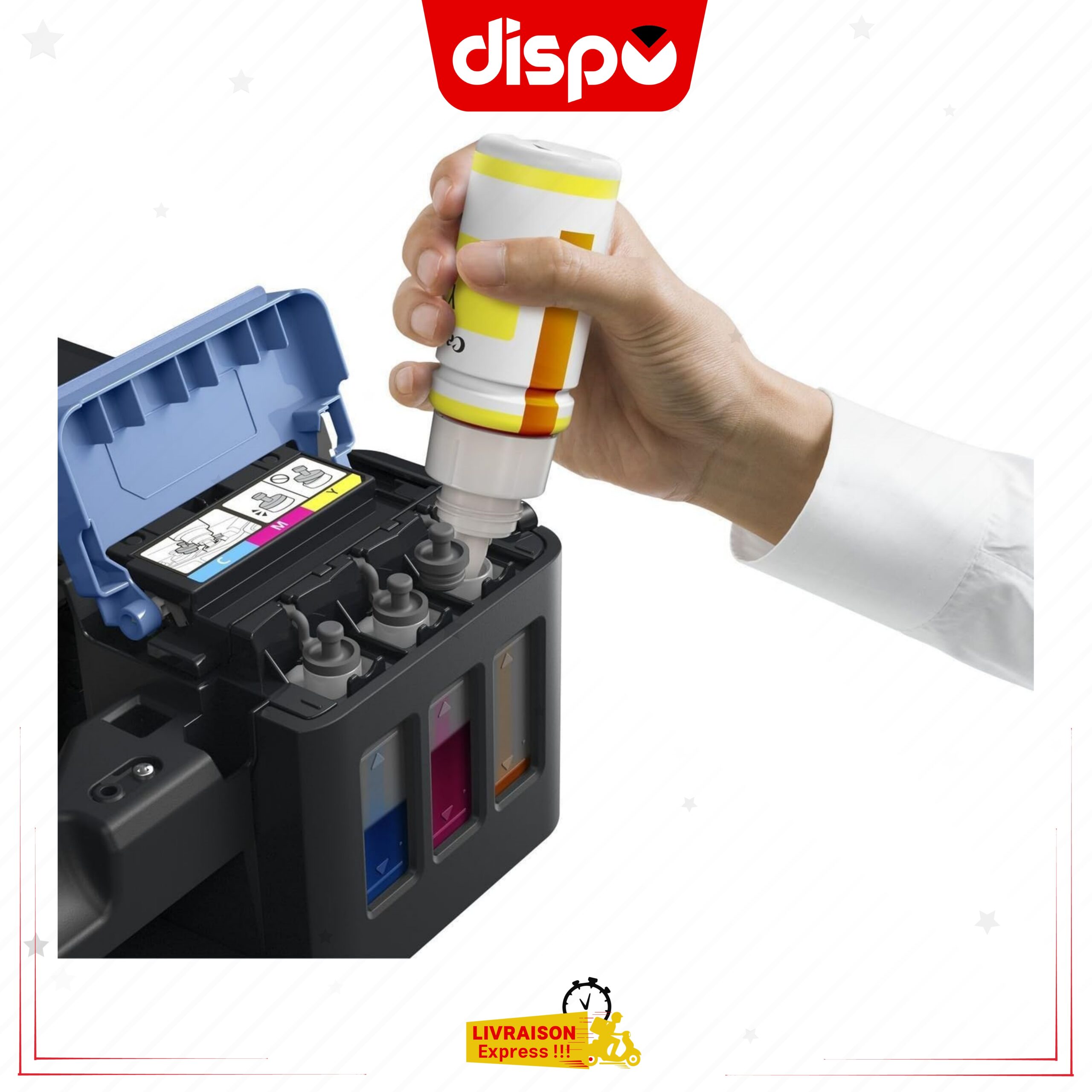 Imprimante Multifonction Canon PIXMA G2410 A Réservoirs Rechargeables – Image 4