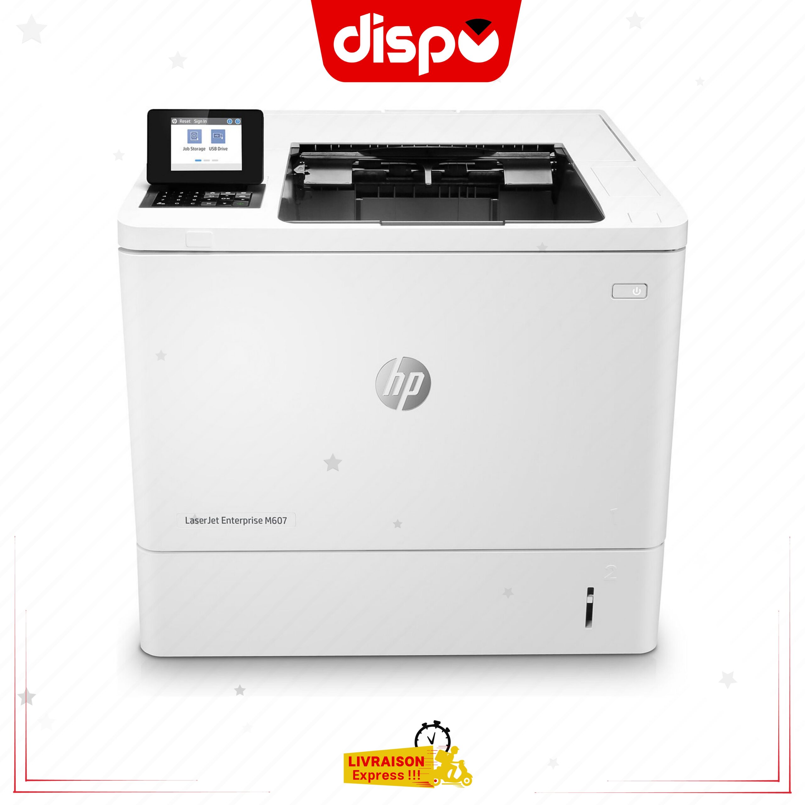 Imprimante Multifonction HP LaserJet M607n Enterprise