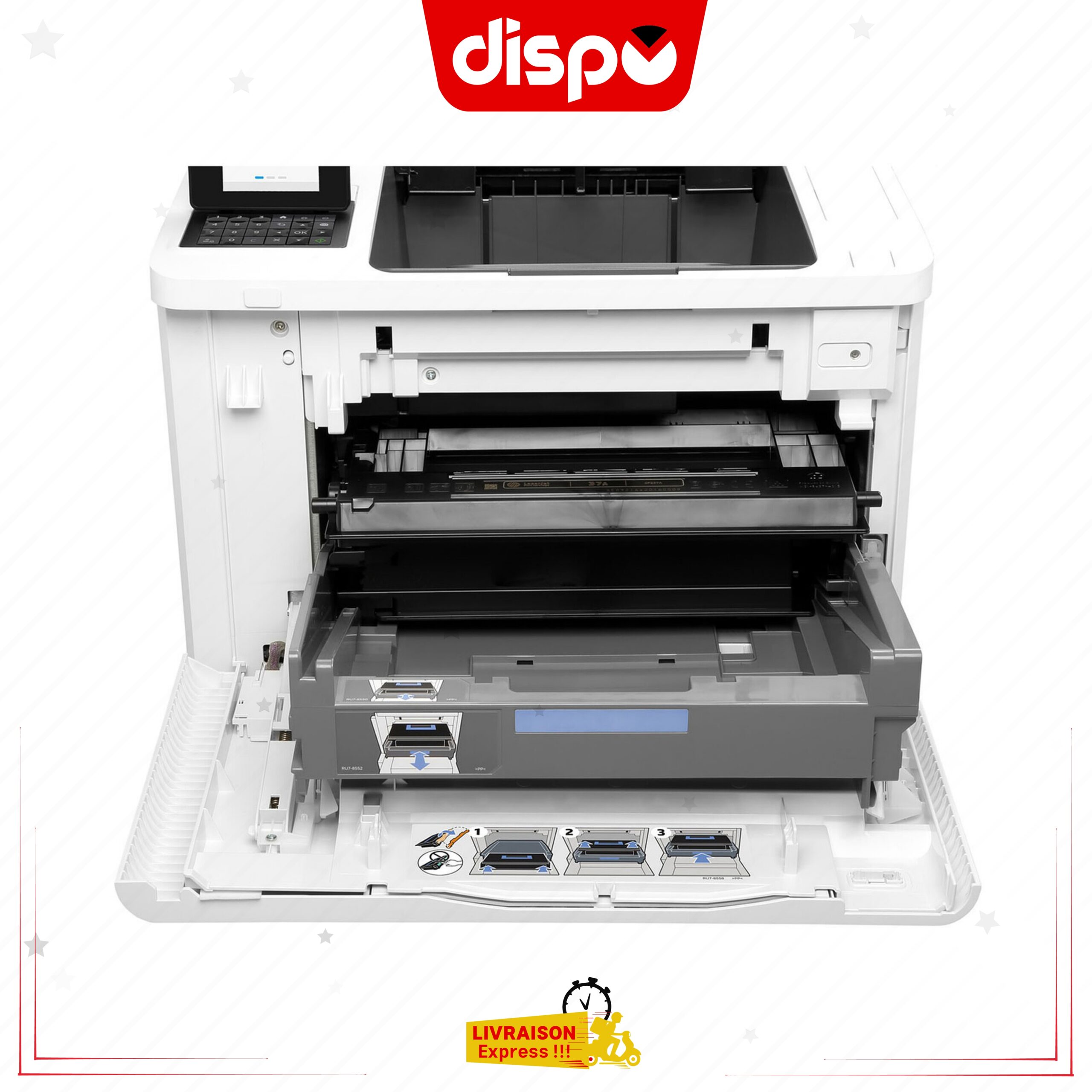 Imprimante Multifonction HP LaserJet M607n Enterprise – Image 3