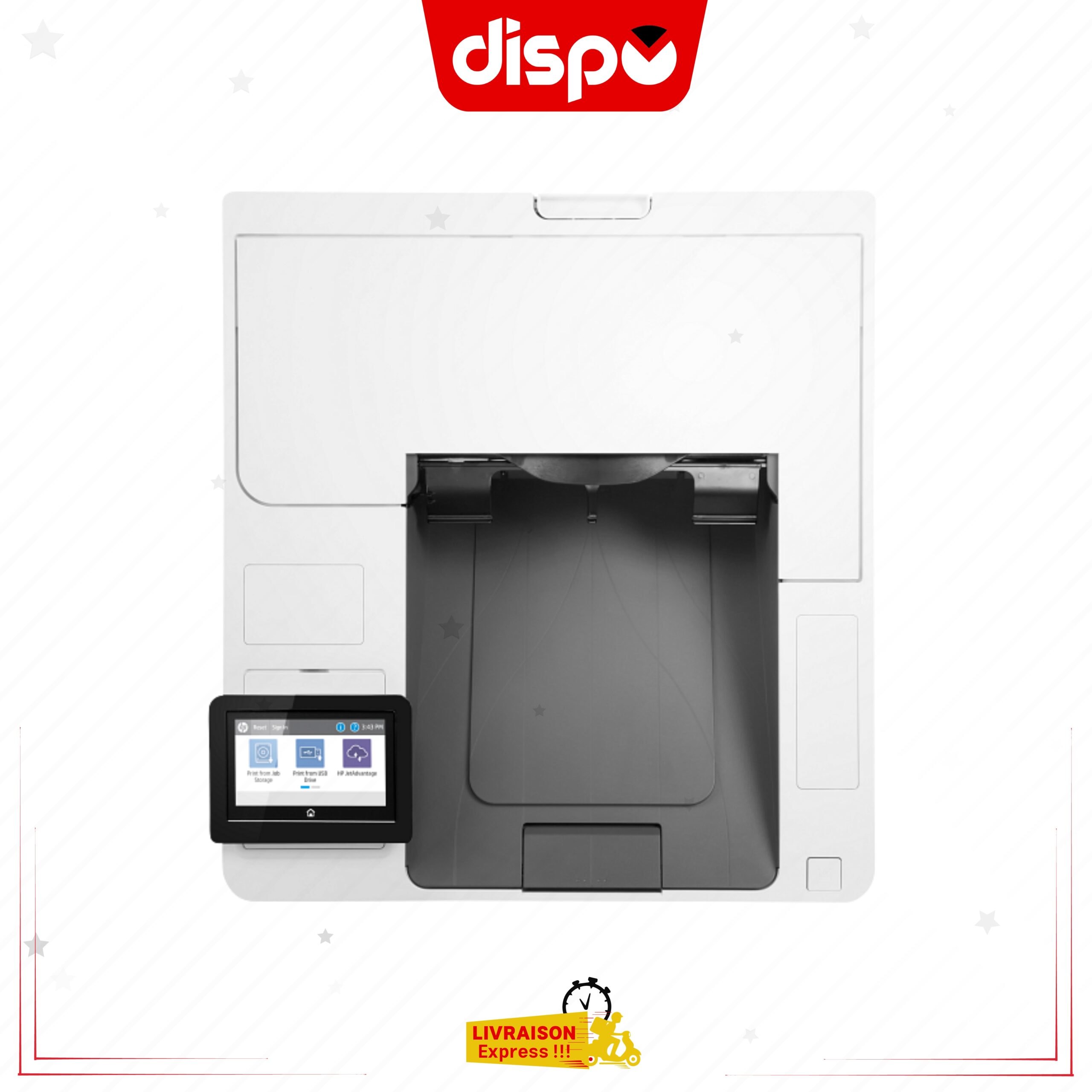 Imprimante Multifonction HP LaserJet M612dn Enterprise – Image 4