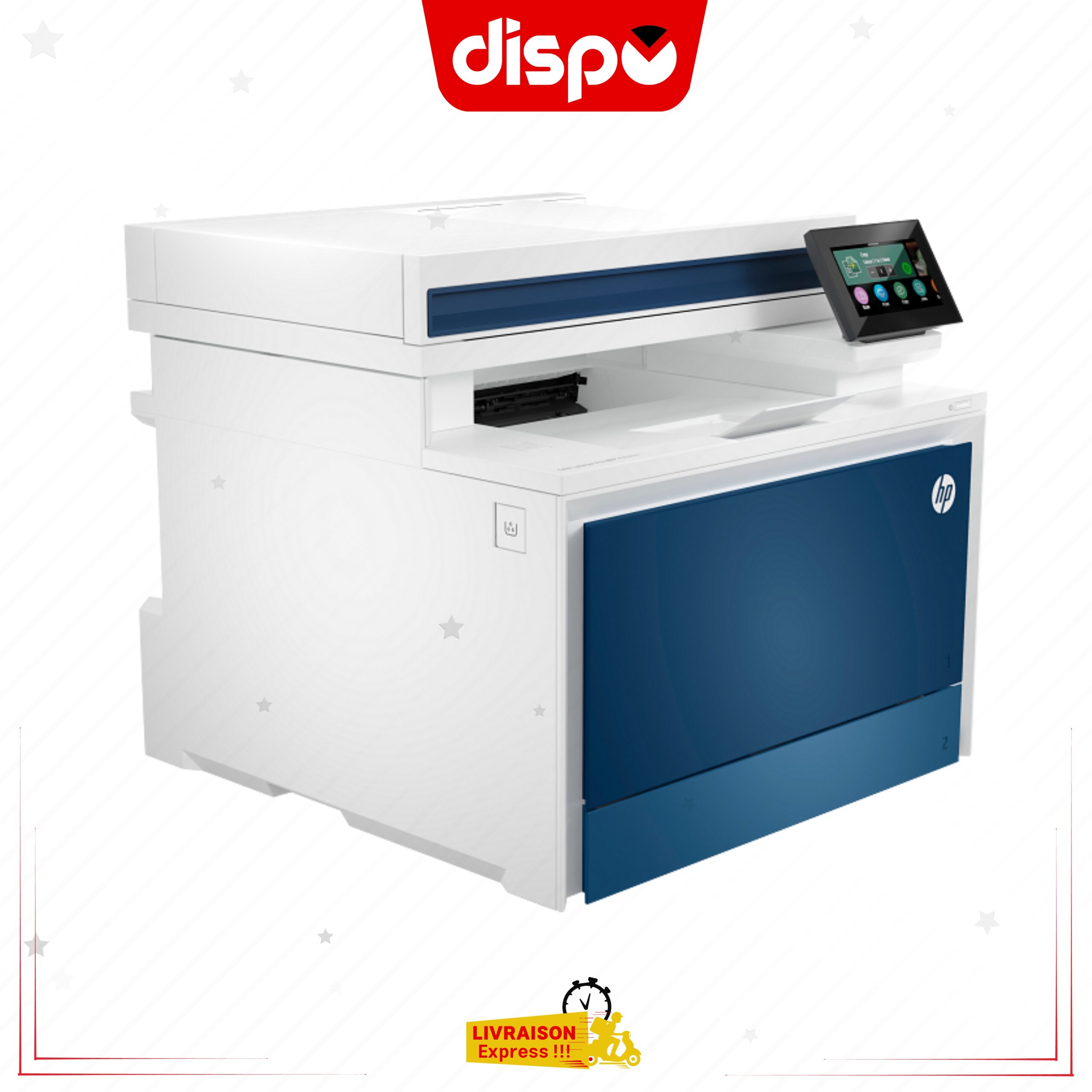 Imprimante Multifonction HP LaserJet Pro 4303fdn A4 600 x 600 DPI 33 ppm Wi-Fi – Image 2