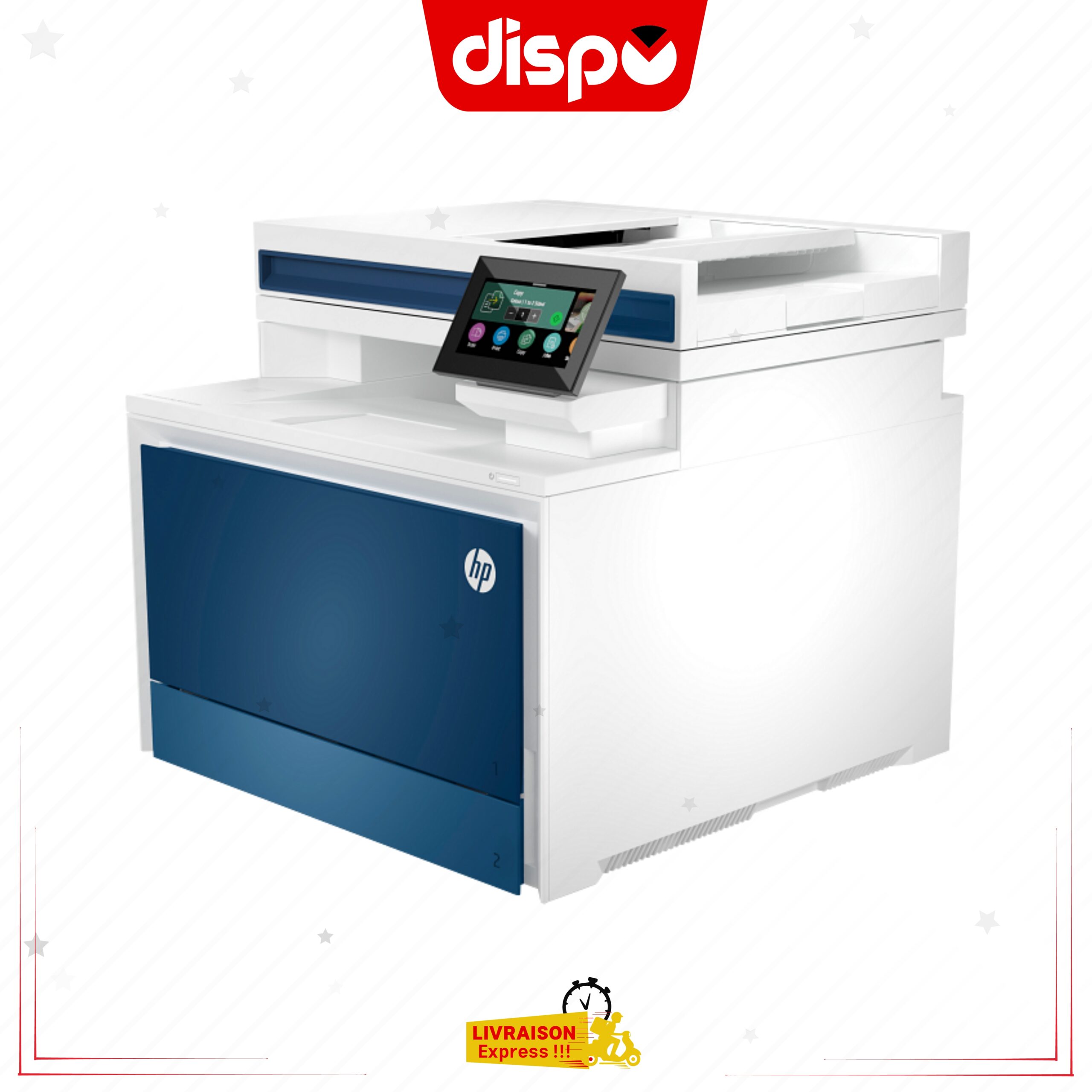 Imprimante Multifonction HP LaserJet Pro 4303fdn A4 600 x 600 DPI 33 ppm Wi-Fi – Image 3