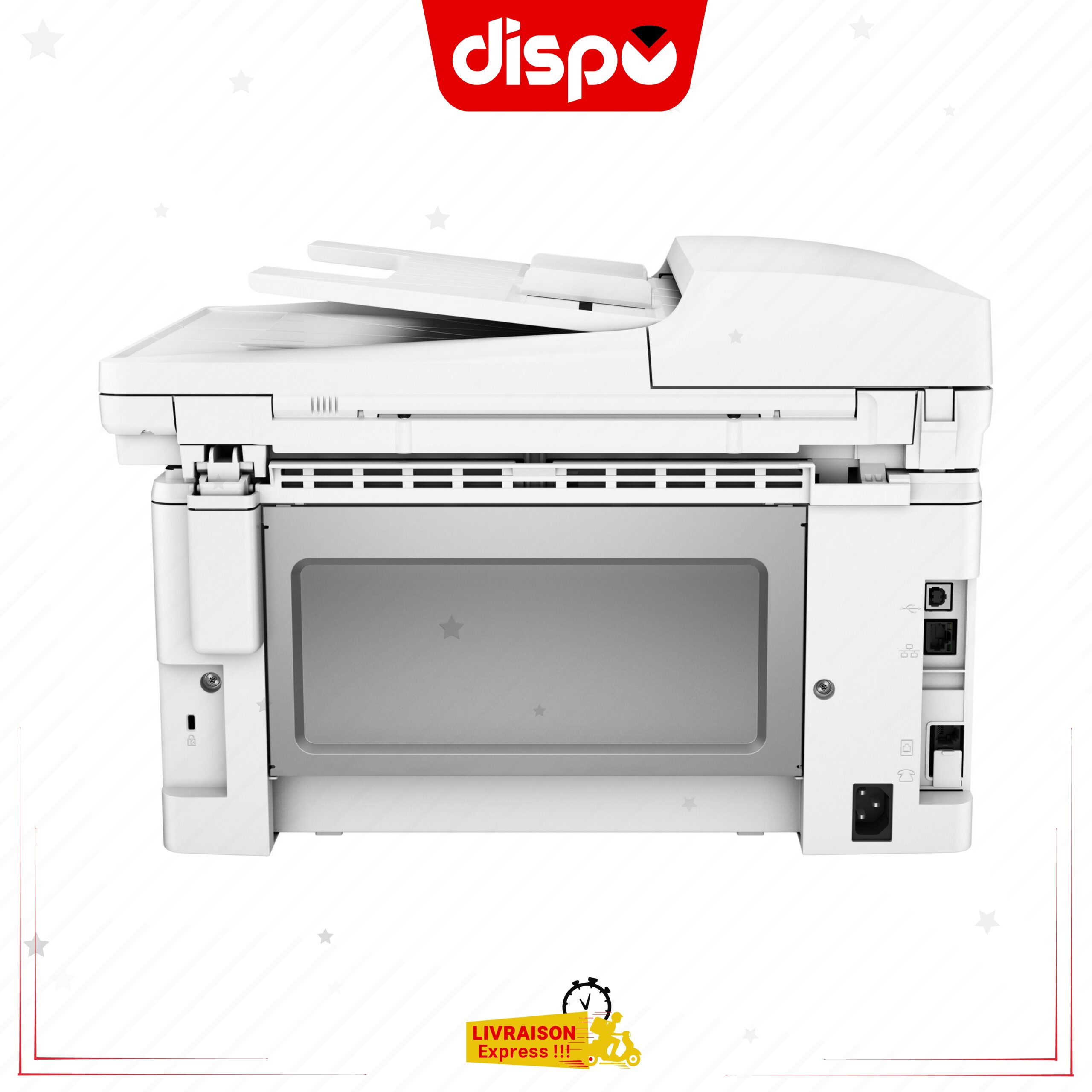 Imprimante Multifonction HP Laserjet Pro M130fw 4-EN-1 (USB 2.0/Fast Ethernet/Wi-Fi – Image 4