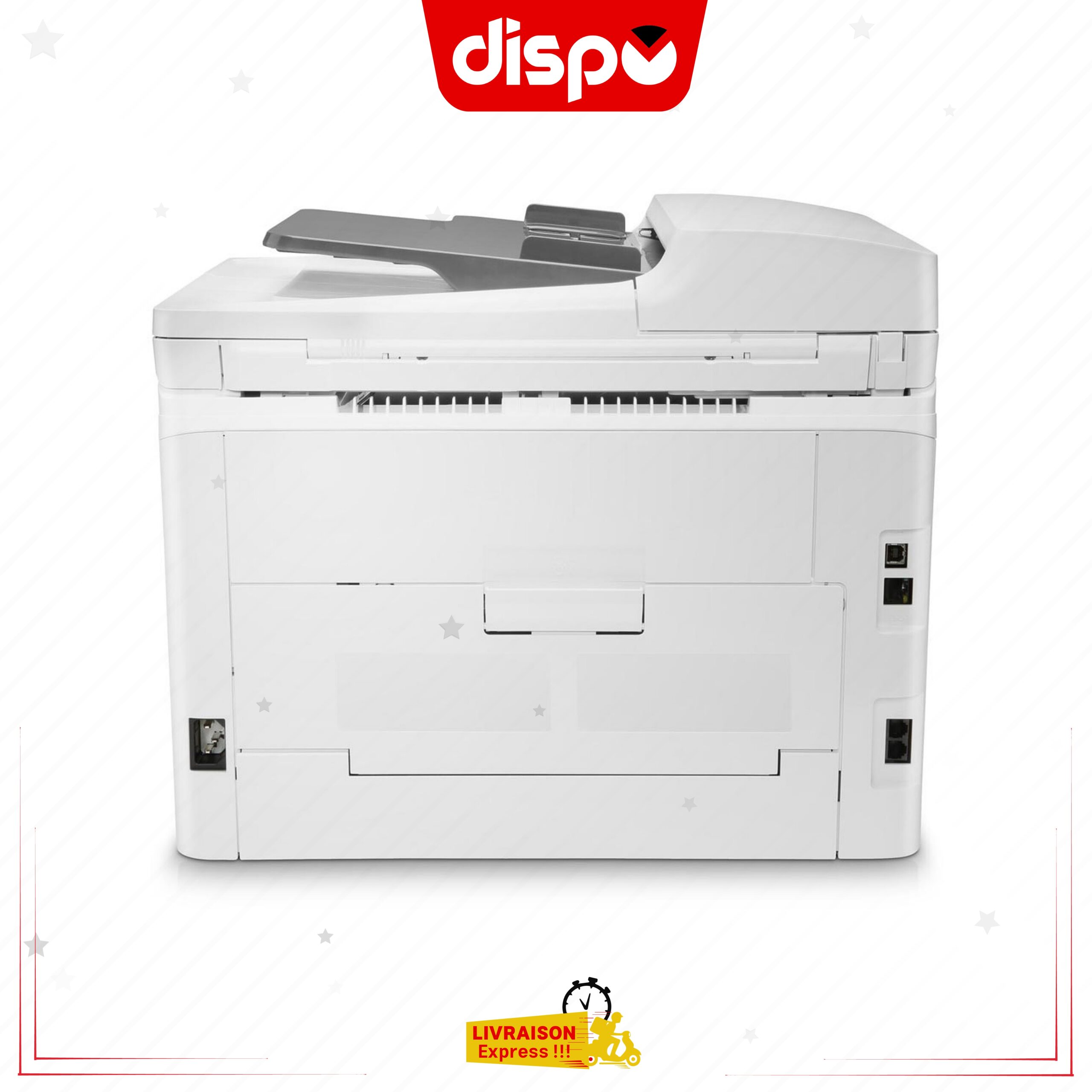 Imprimante Multifonction HP Laserjet Pro M183FW Couleur 4-En-1 (USB 2.0/Fast Ethernet/Wi-Fi) – Image 4