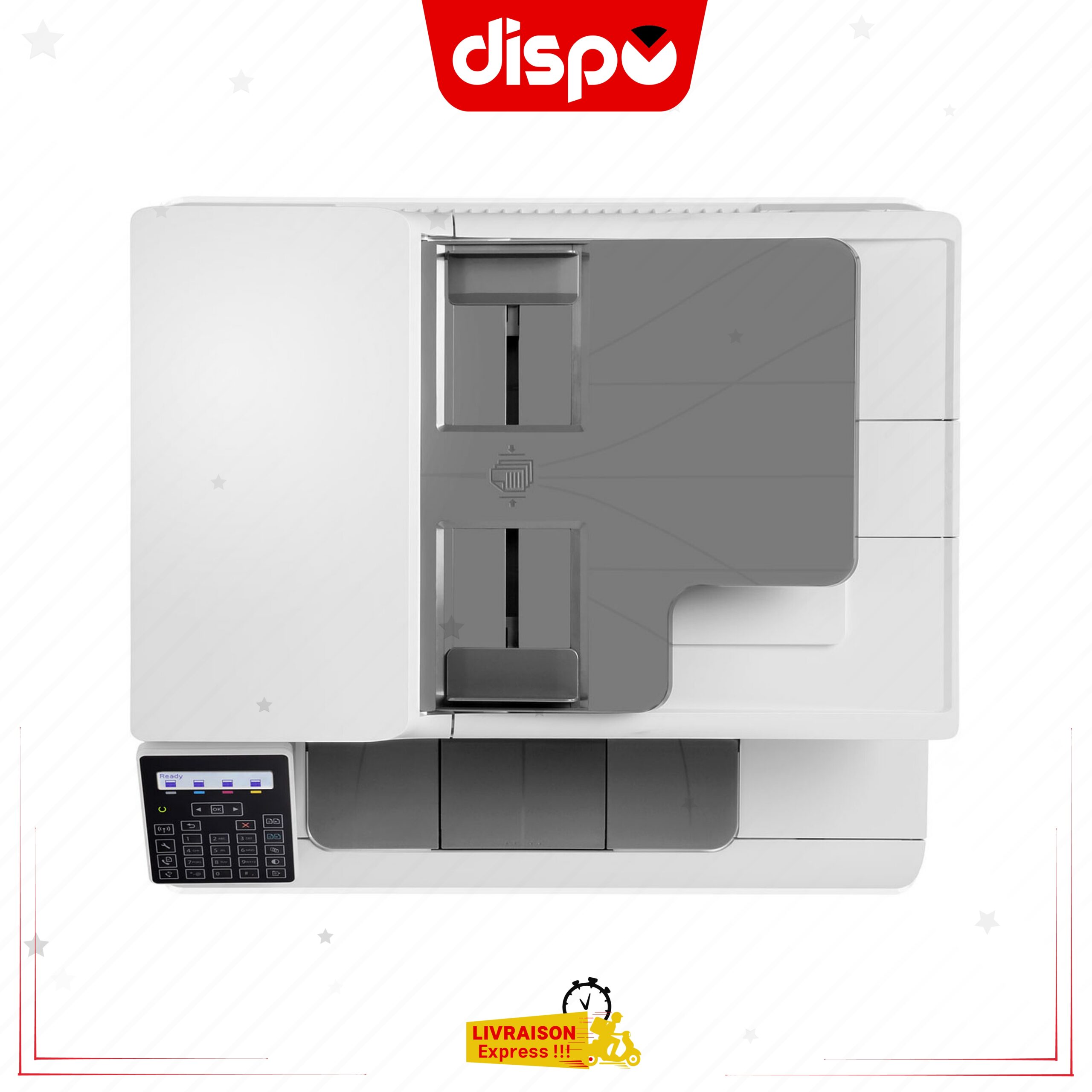 Imprimante Multifonction HP Laserjet Pro M183FW Couleur 4-En-1 (USB 2.0/Fast Ethernet/Wi-Fi) – Image 3