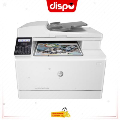 Imprimante Multifonction HP Laserjet Pro M183FW Couleur 4-En-1 (USB 2.0/Fast Ethernet/Wi-Fi)