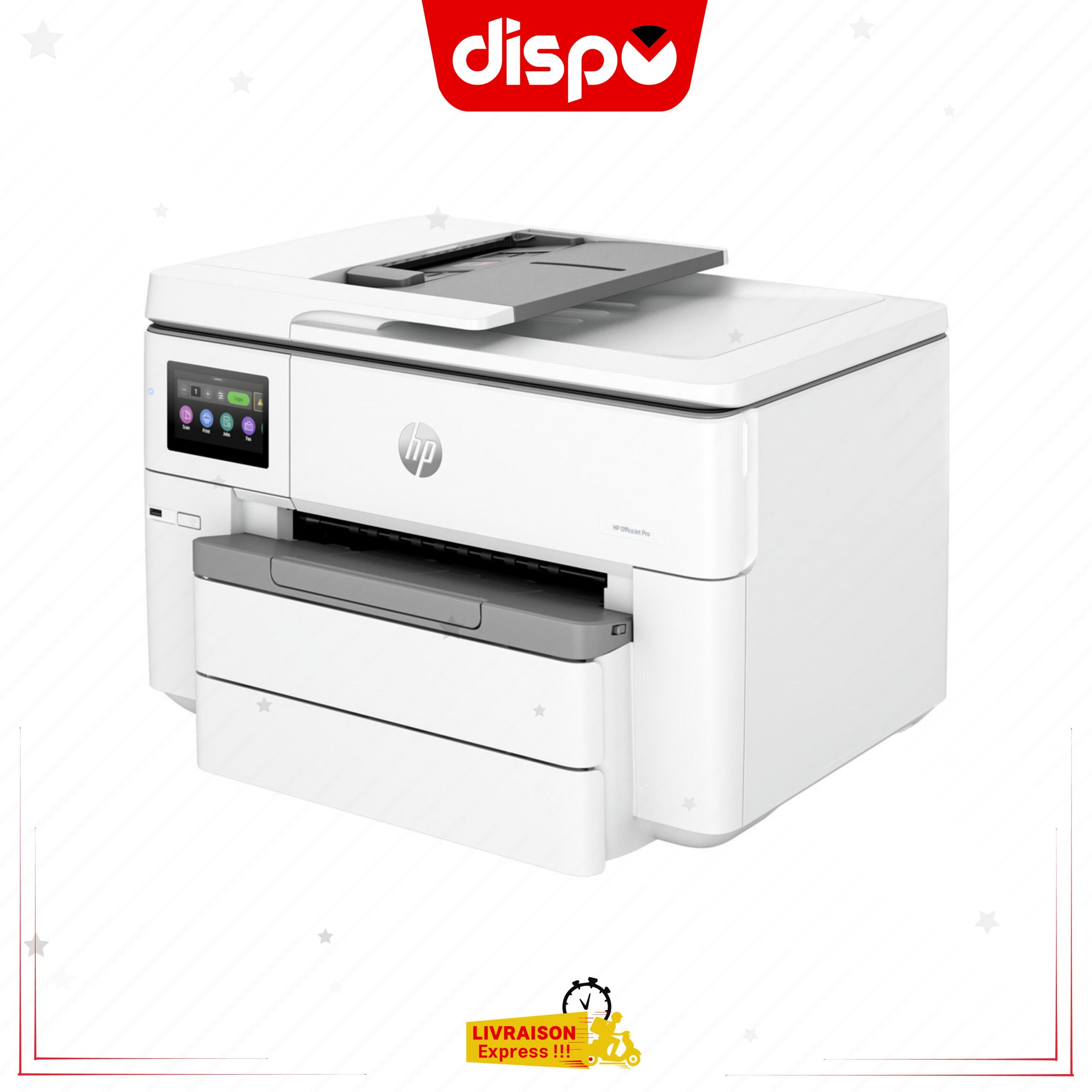 Imprimante Multifonction Hp Officejet Pro 9730e A3 Jet D'encre – Image 3