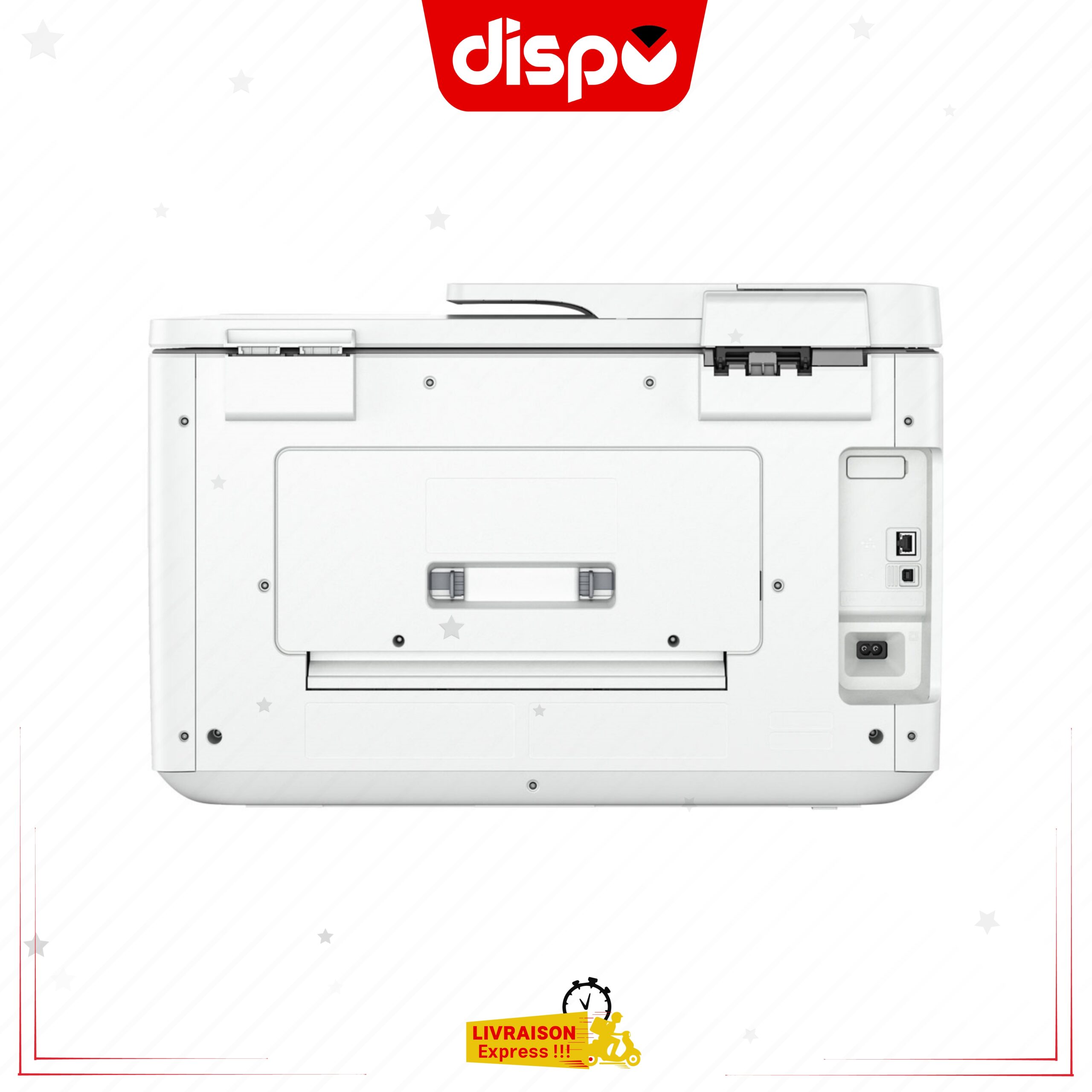 Imprimante Multifonction Hp Officejet Pro 9730e A3 Jet D'encre – Image 4