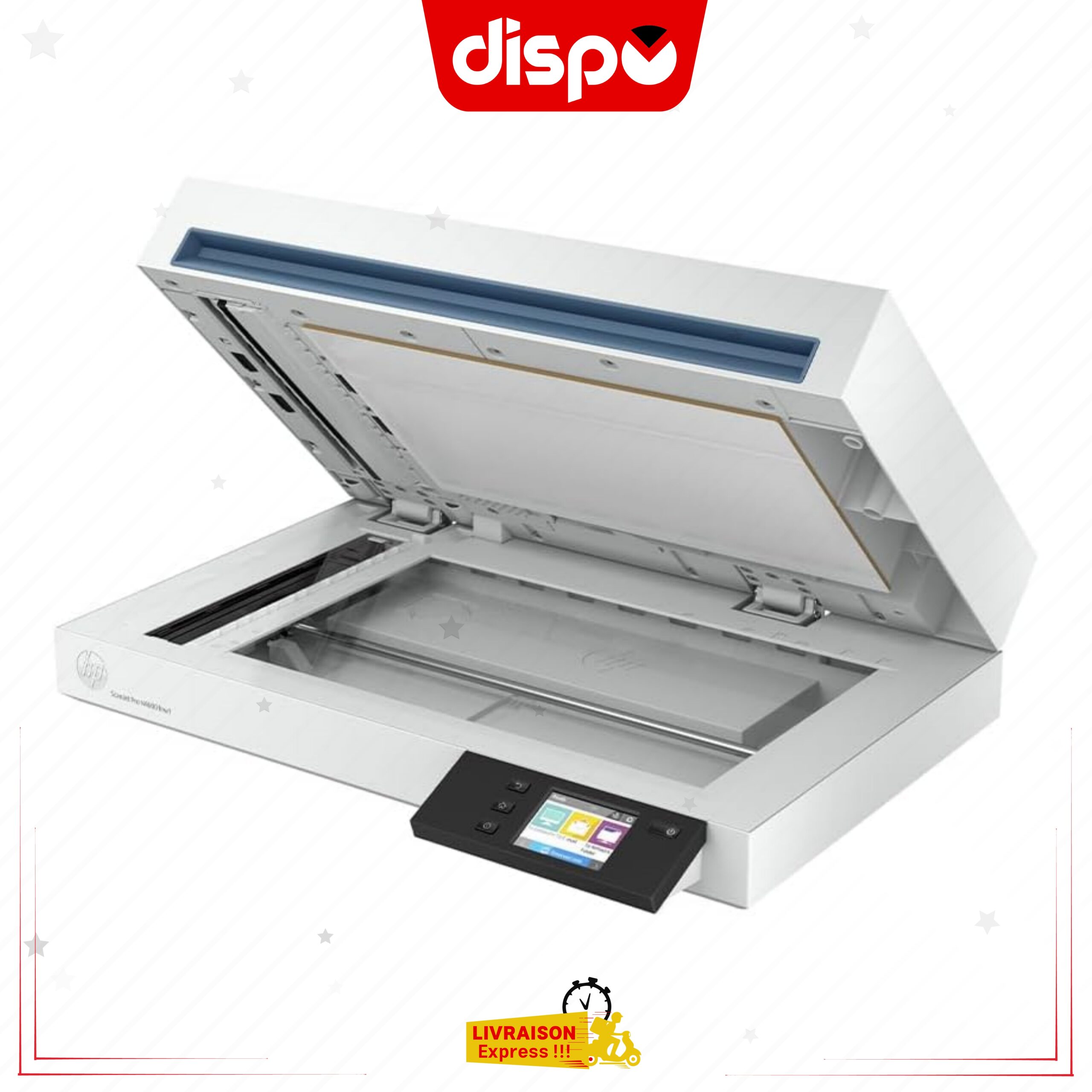 Scanner HP Scan7SJ Pro 4600 F1 à Plat Avec Chargeur de Documents – Image 3