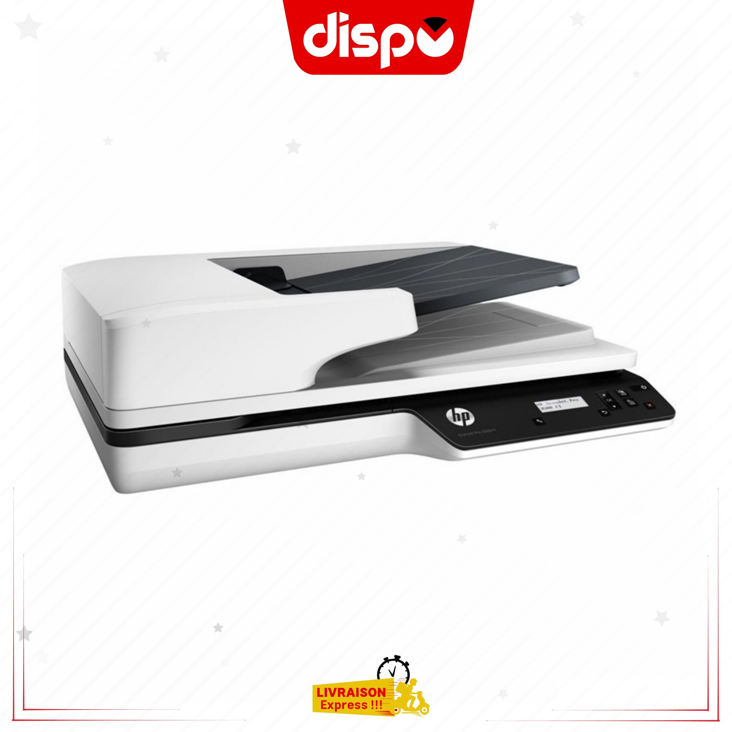 Scanner HP ScanJet Pro 3500 f1 Scanner à plat A4 USB 3.0 – Image 2