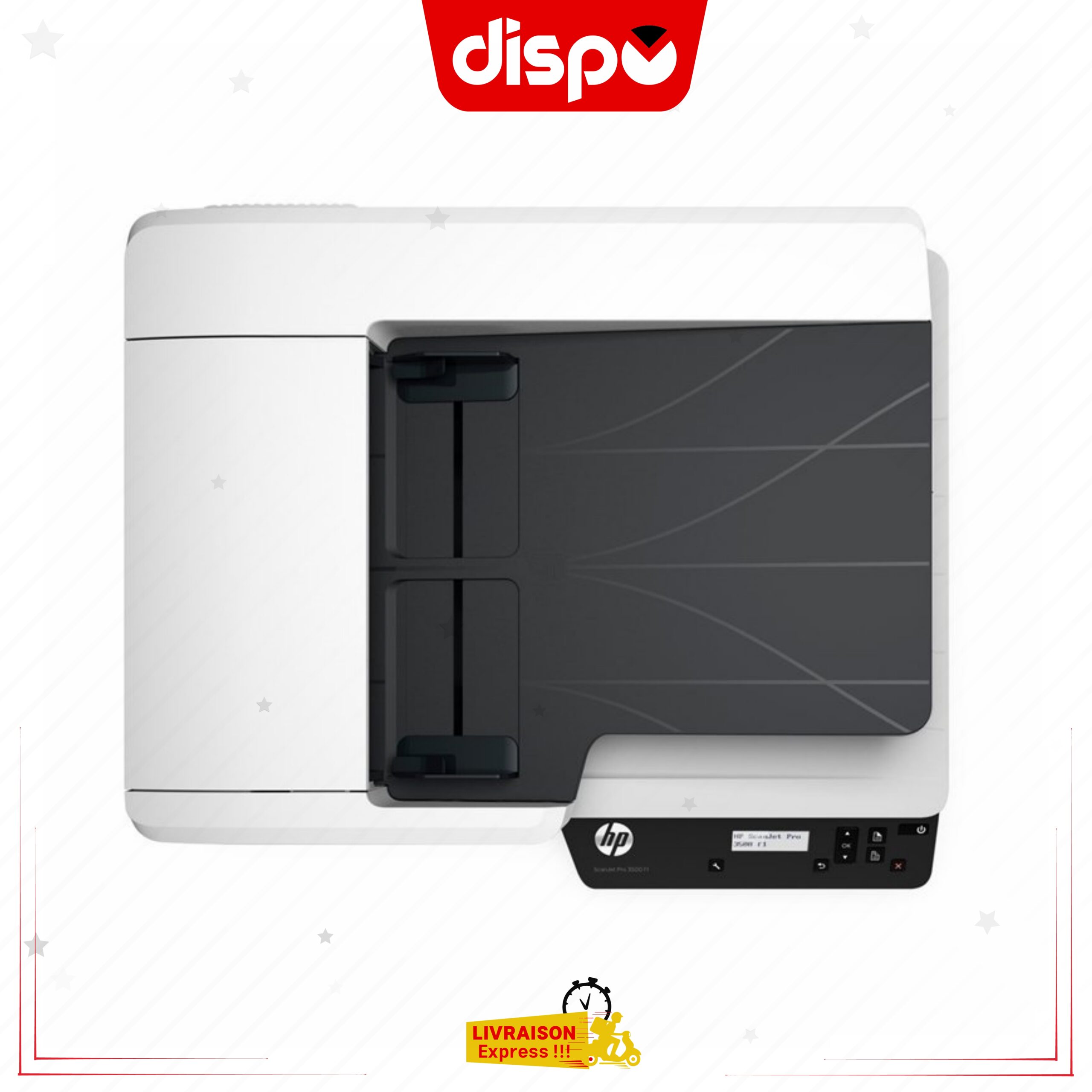 Scanner HP ScanJet Pro 3500 f1 Scanner à plat A4 USB 3.0 – Image 4