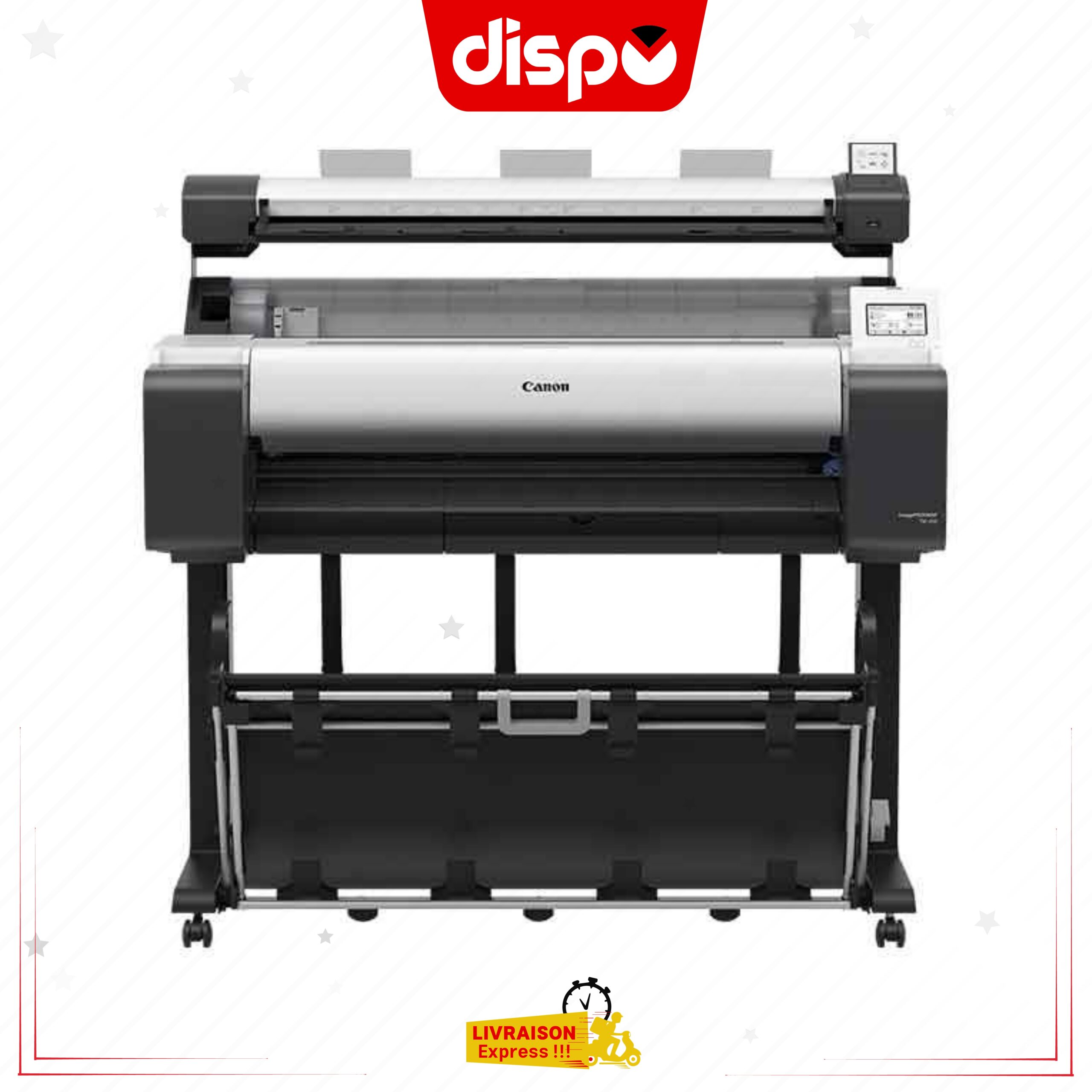 Imprimante Grand Format Canon imagePROGRAF TM-350- Couleur Jet D'encre