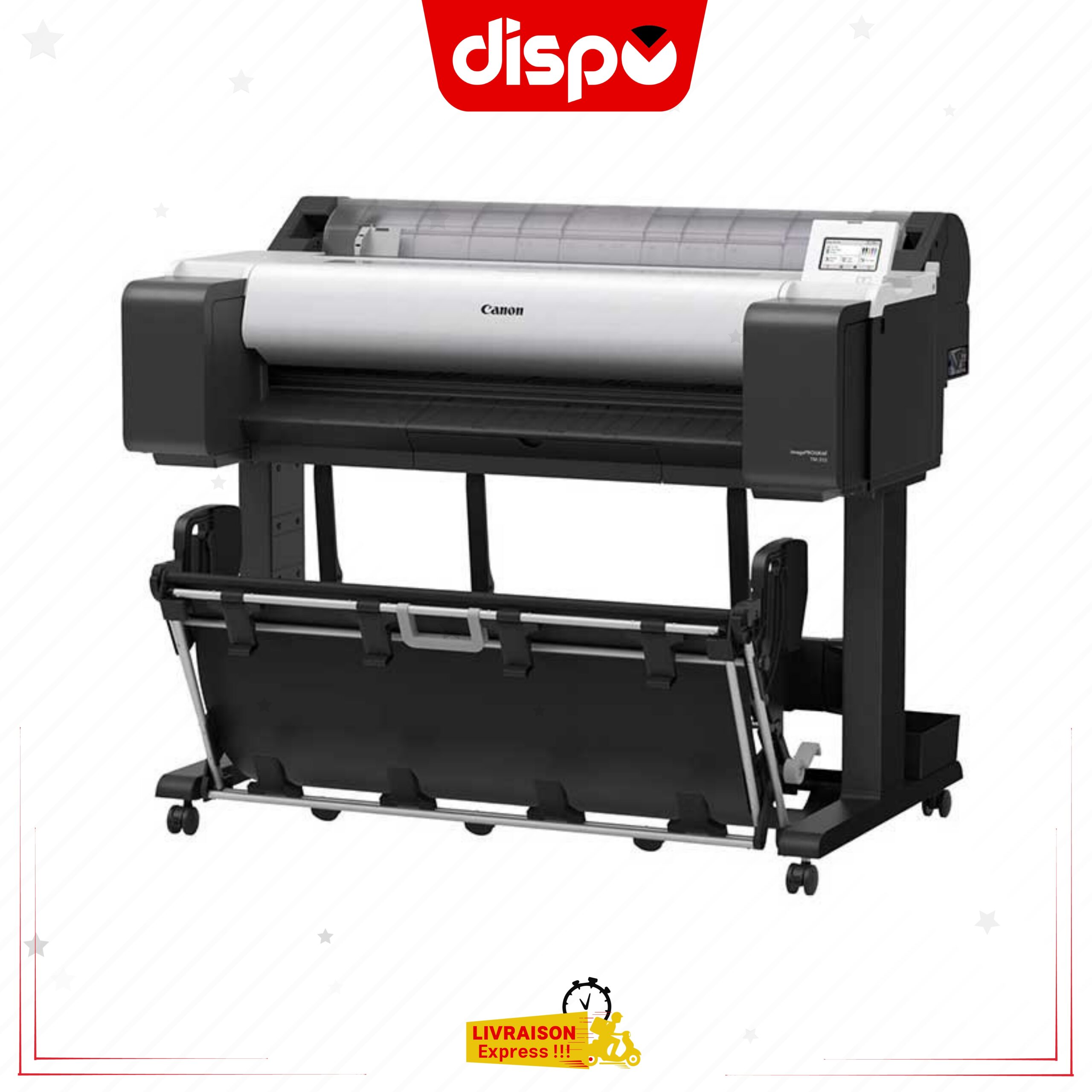 Imprimante Grand Format Canon imagePROGRAF TM-350- Couleur Jet D'encre – Image 2