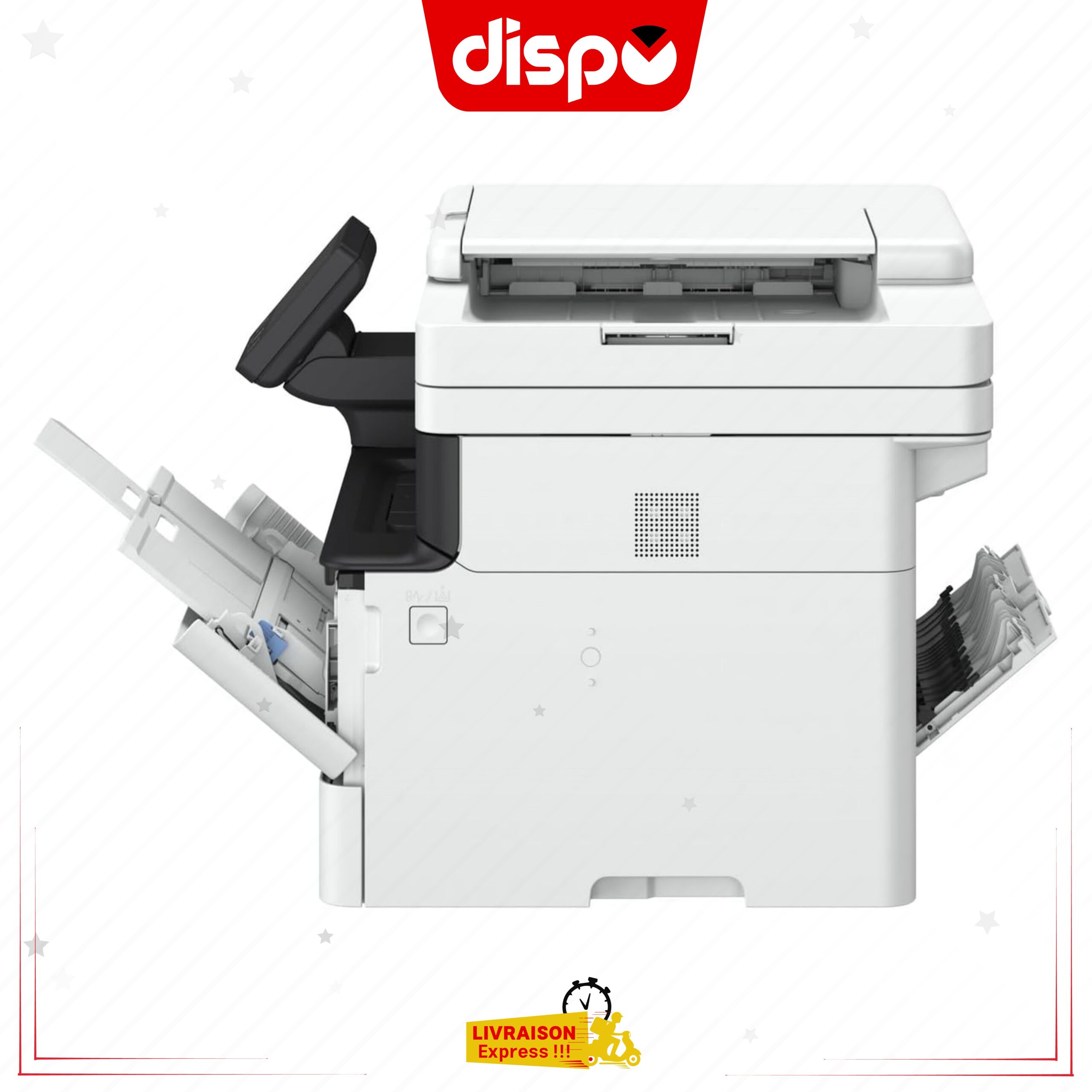 Imprimante Multifonction Canon I-SENSYS MF463dw Laser Monochrome 3-En-1, Recto/Verso Automatique – Image 3
