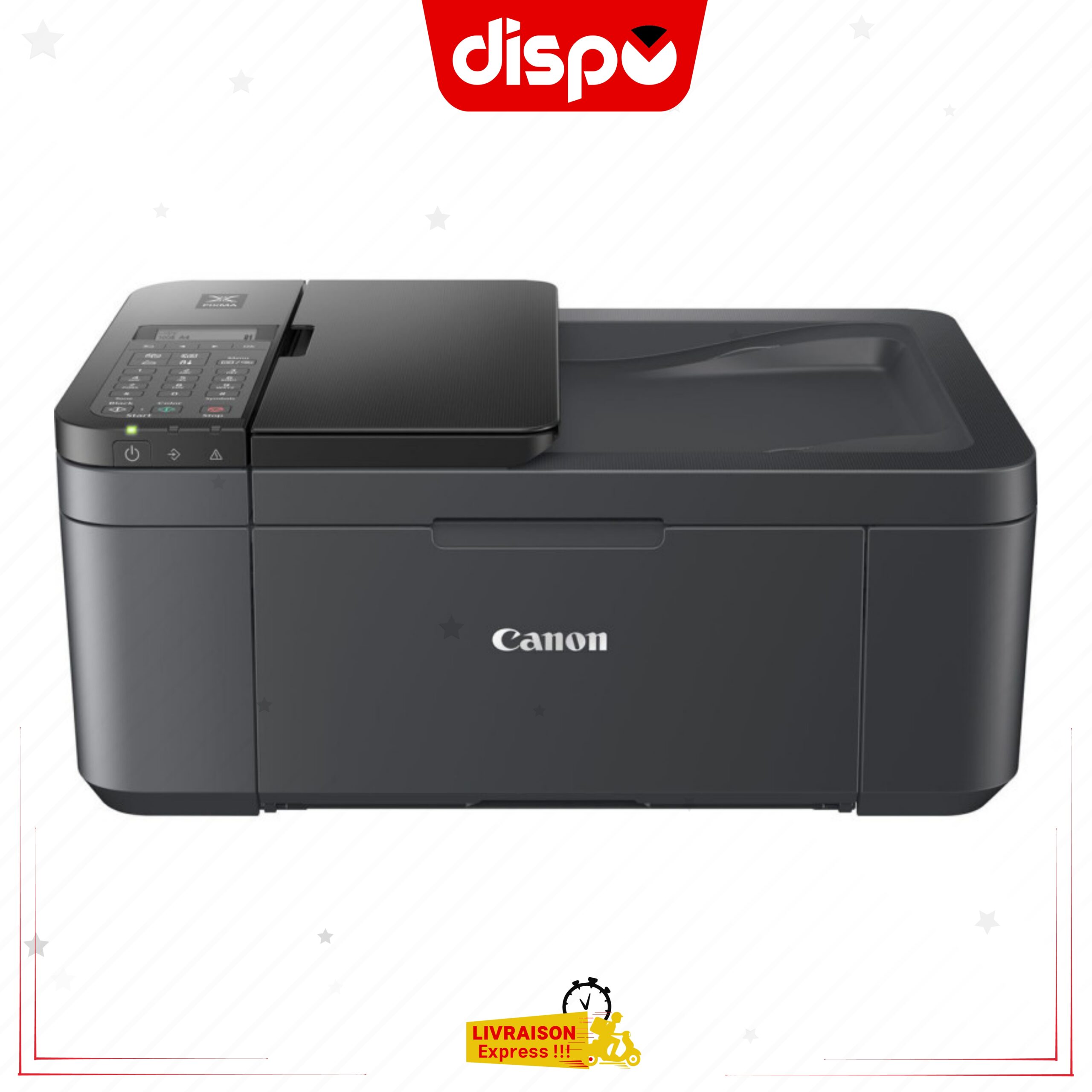 Imprimante Multifonction Canon PIXMA TR4645 Jet D’encre Couleur Wifi – Image 3
