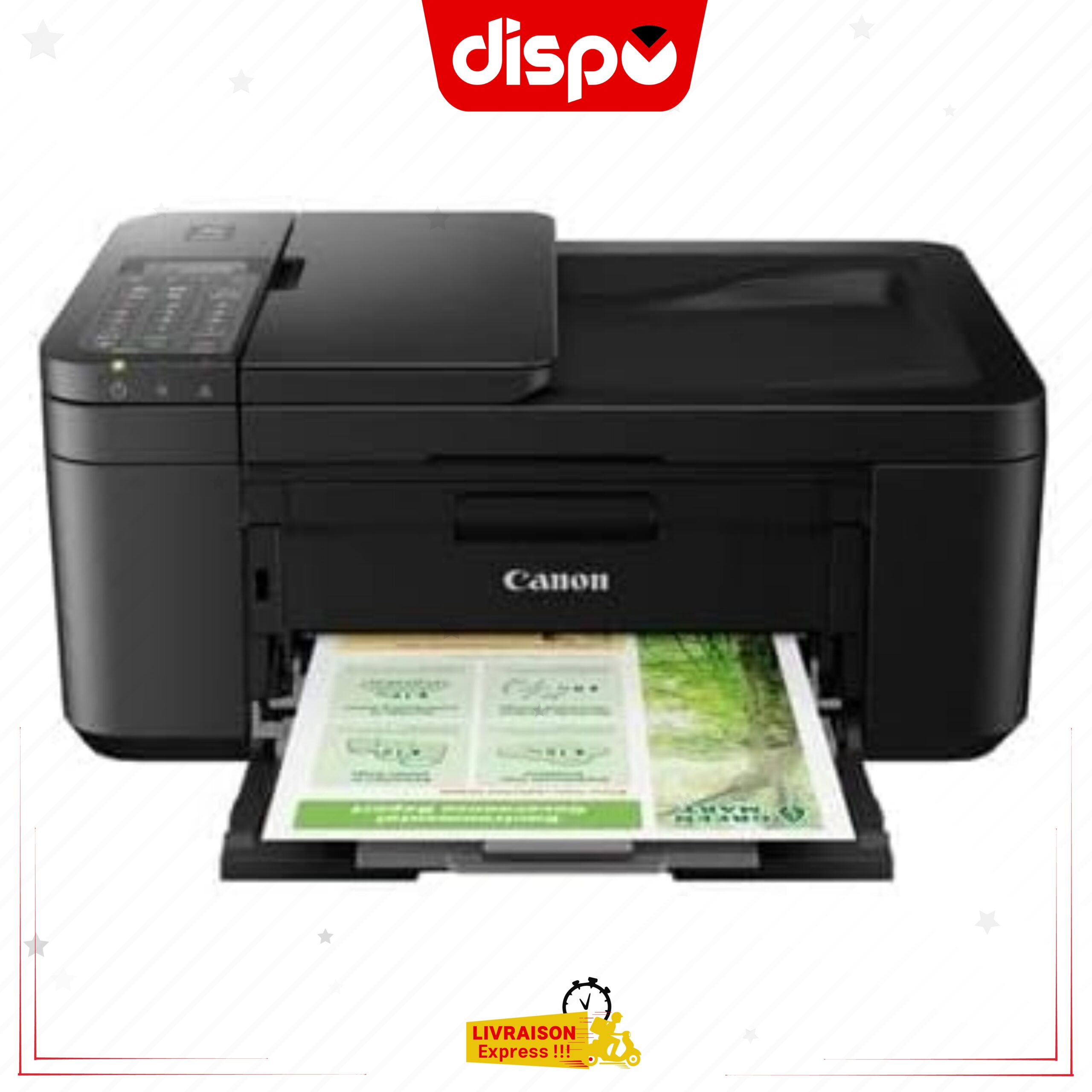 Imprimante Multifonction Canon PIXMA TR4645 Jet D’encre Couleur Wifi – Image 2