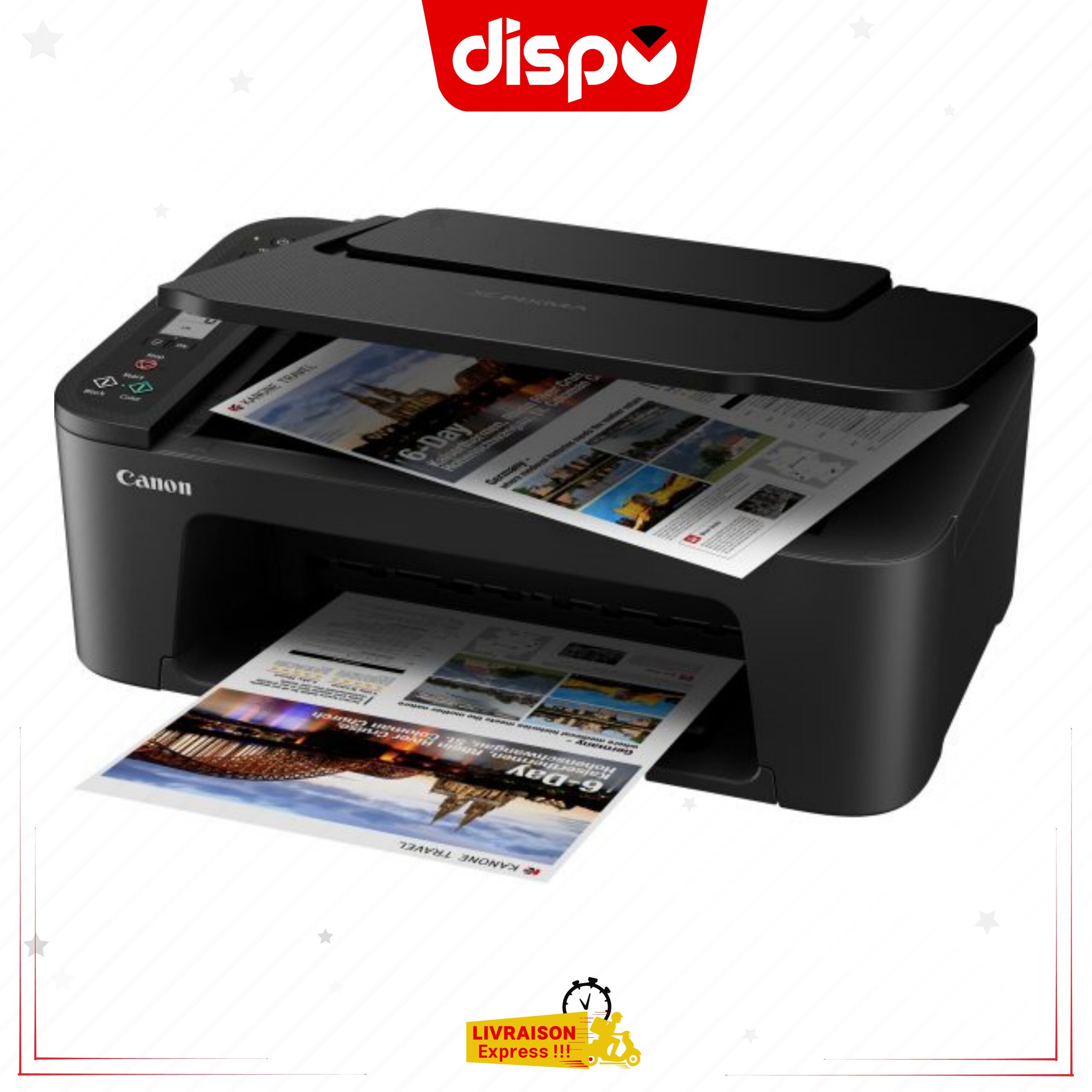 Imprimante Multifonction Canon PIXMA TS3440 Jet d’encre Couleur – Image 2