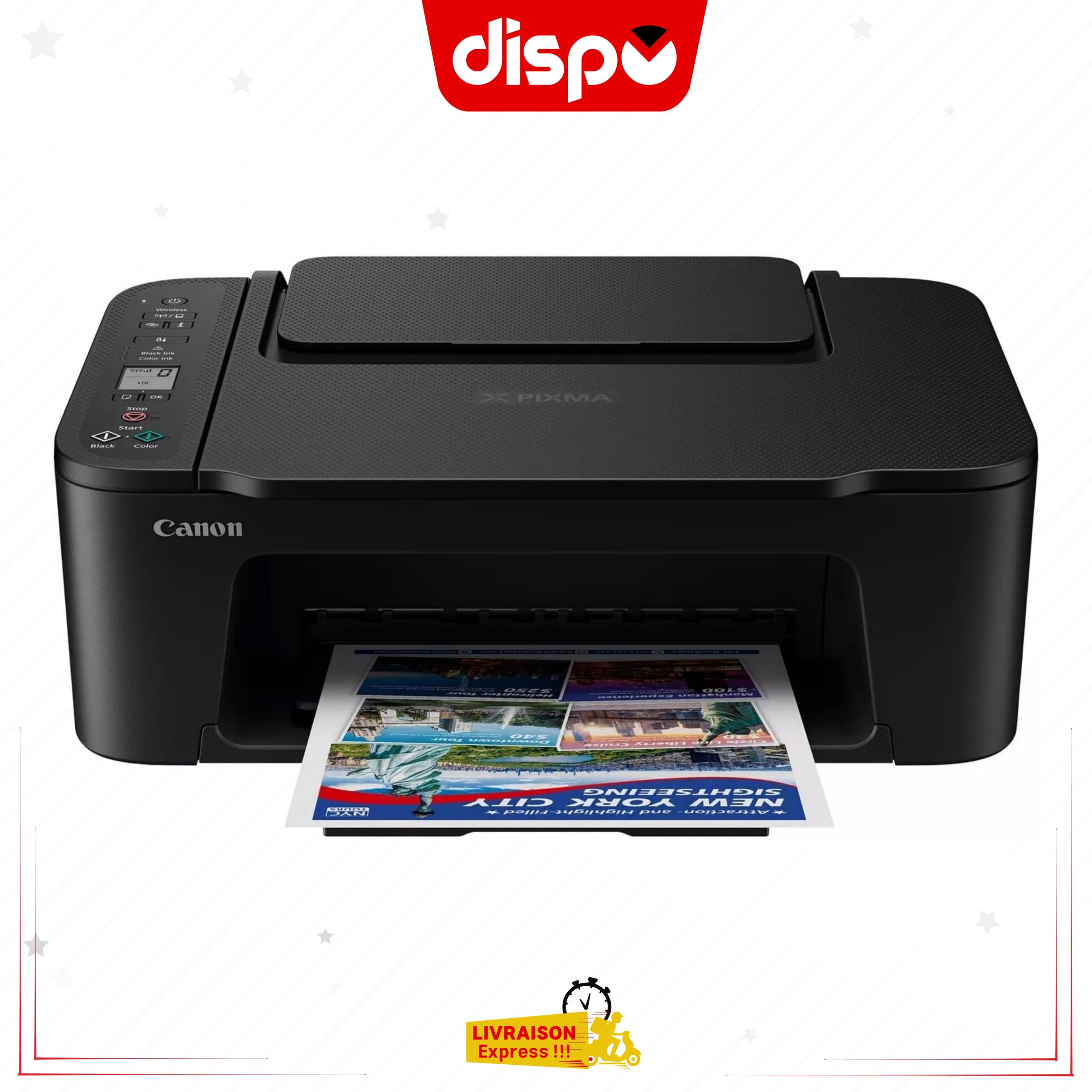 Imprimante Multifonction Canon PIXMA TS3640 A4 Jet D’encre Couleur