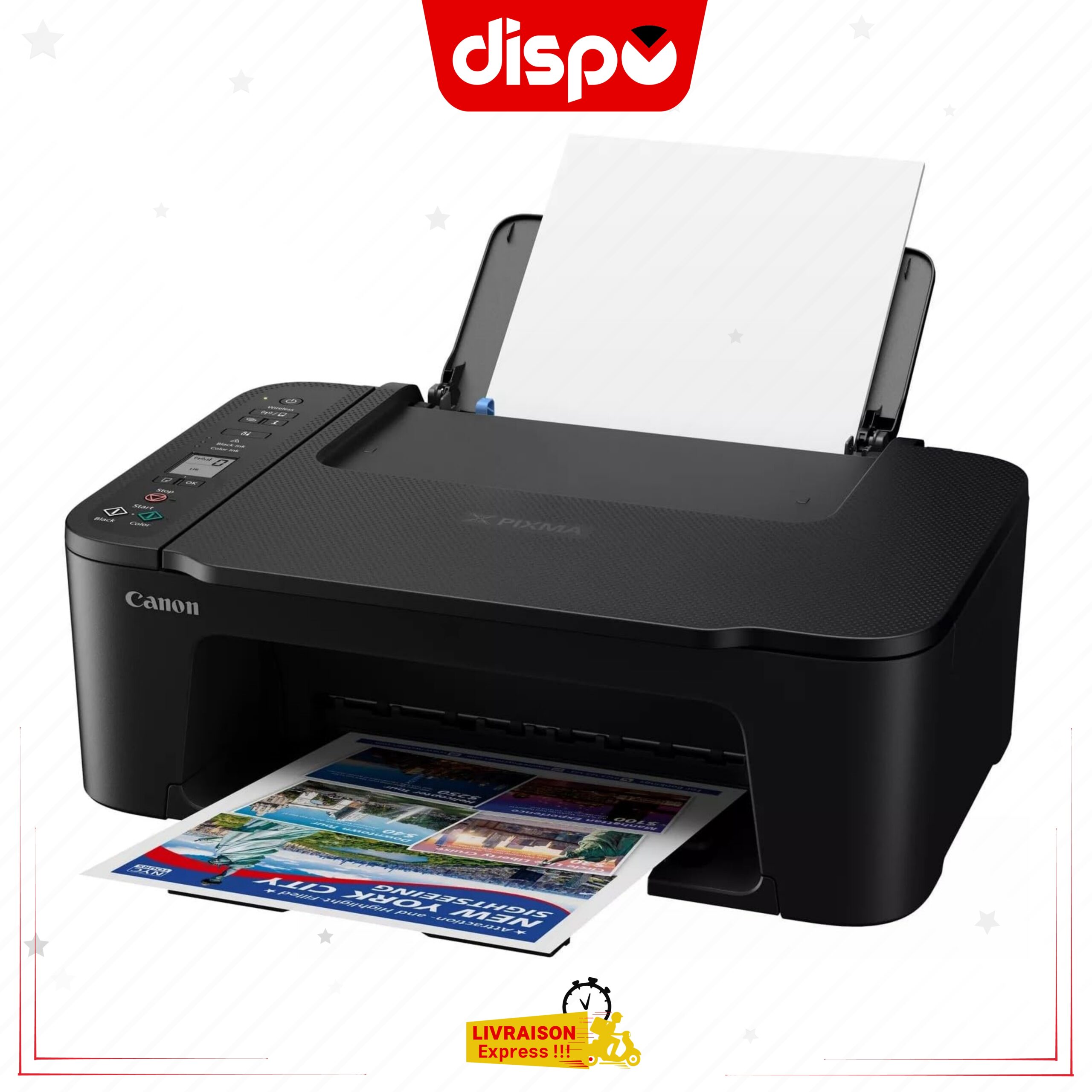 Imprimante Multifonction Canon PIXMA TS3640 A4 Jet D’encre Couleur – Image 3