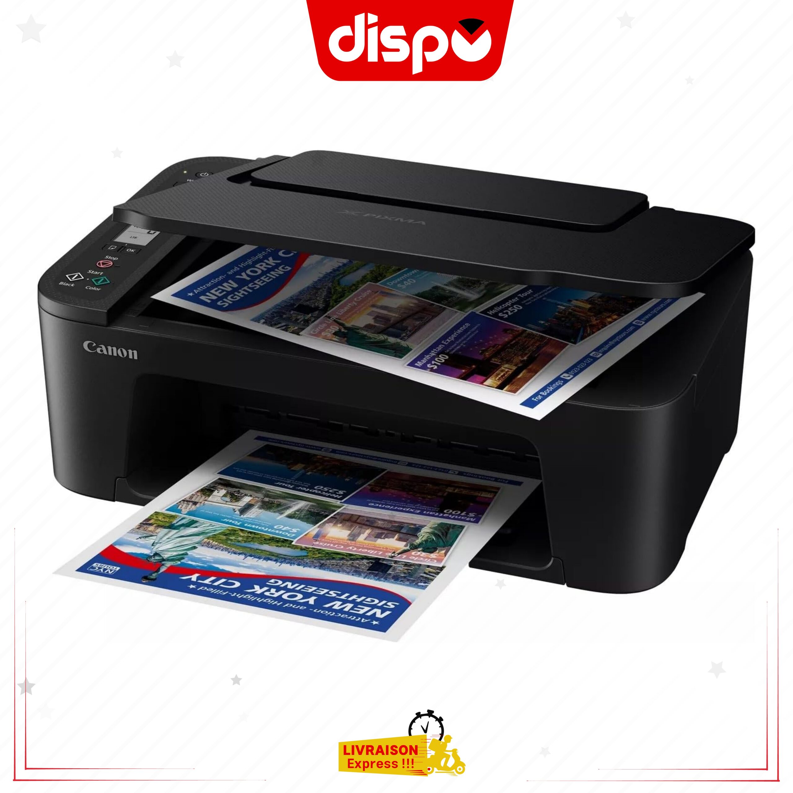 Imprimante Multifonction Canon PIXMA TS3640 A4 Jet D’encre Couleur – Image 2