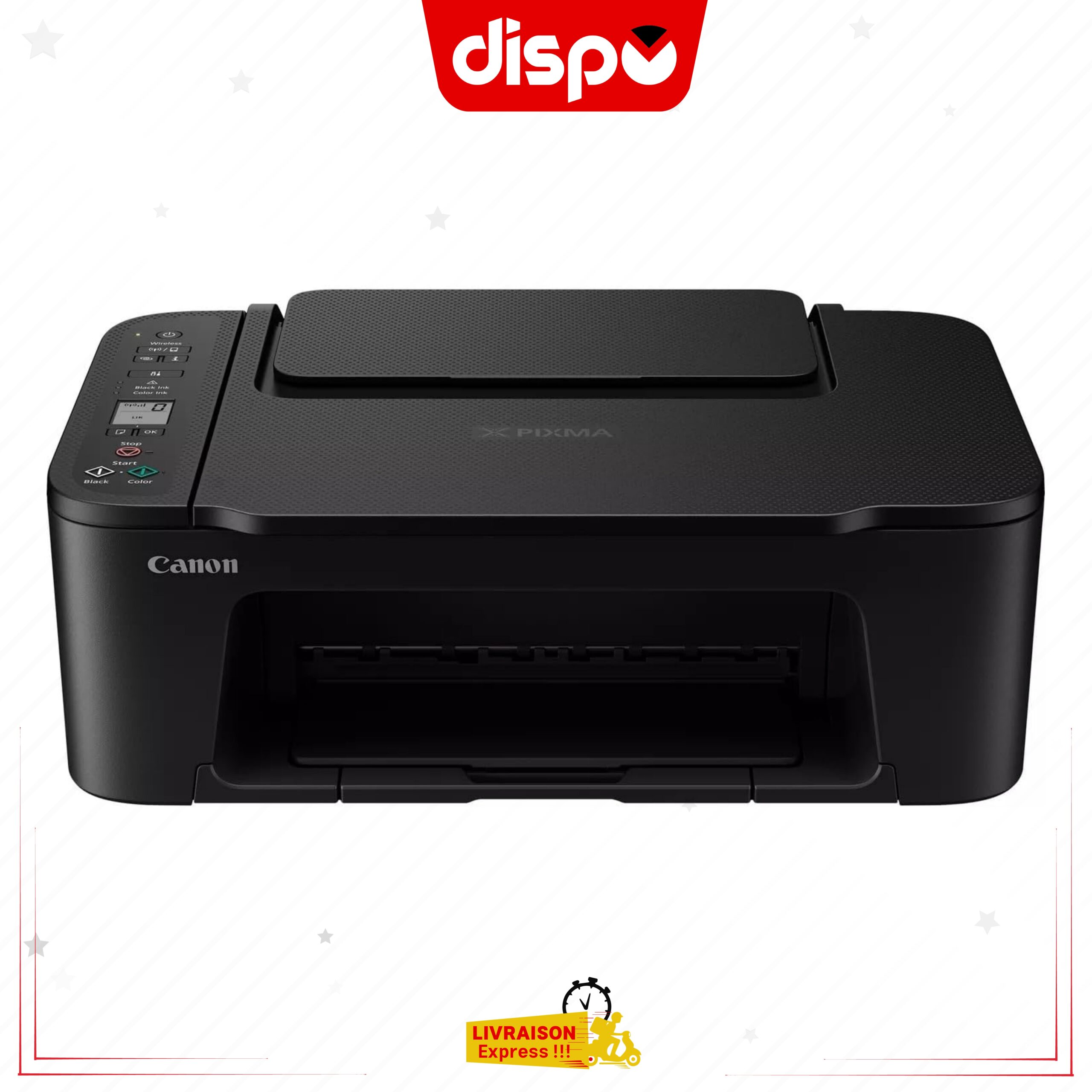 Imprimante Multifonction Canon PIXMA TS3640 A4 Jet D’encre Couleur – Image 4
