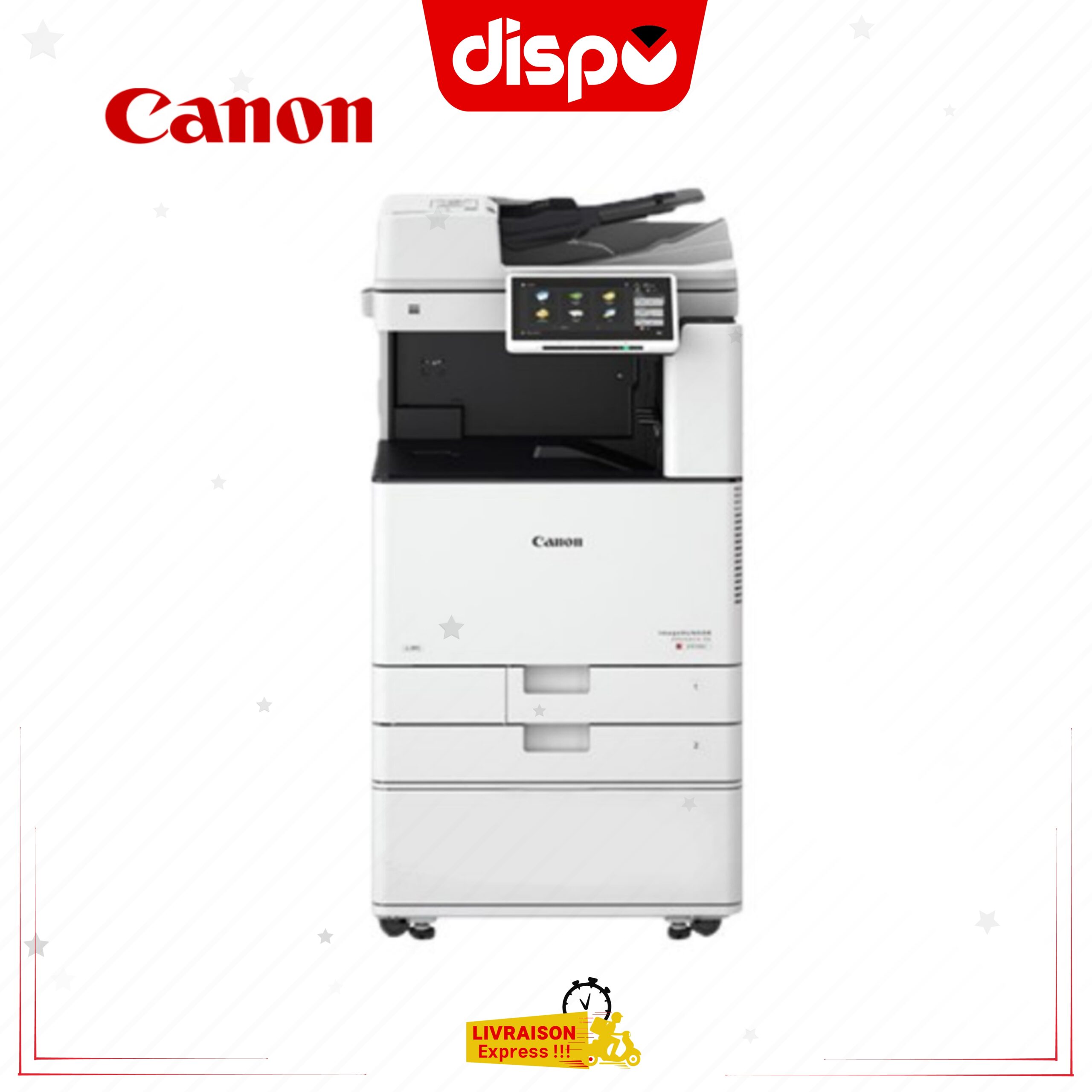 Photocopieuse Canon imageRUNNER 2930i Laser Monochrome Multifonction A3