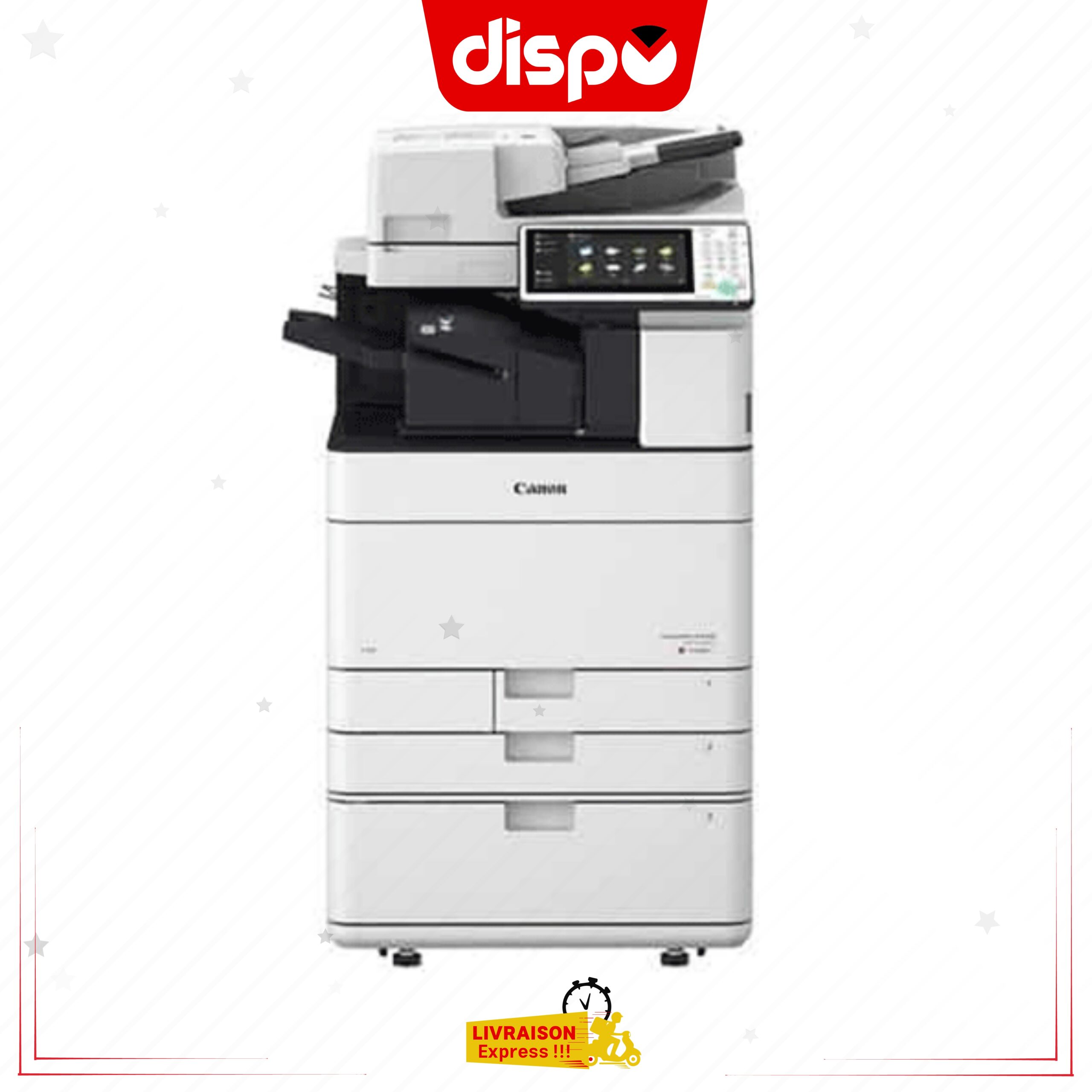 Photocopieuse Canon imageRUNNER 2930i Laser Monochrome Multifonction A3 – Image 2