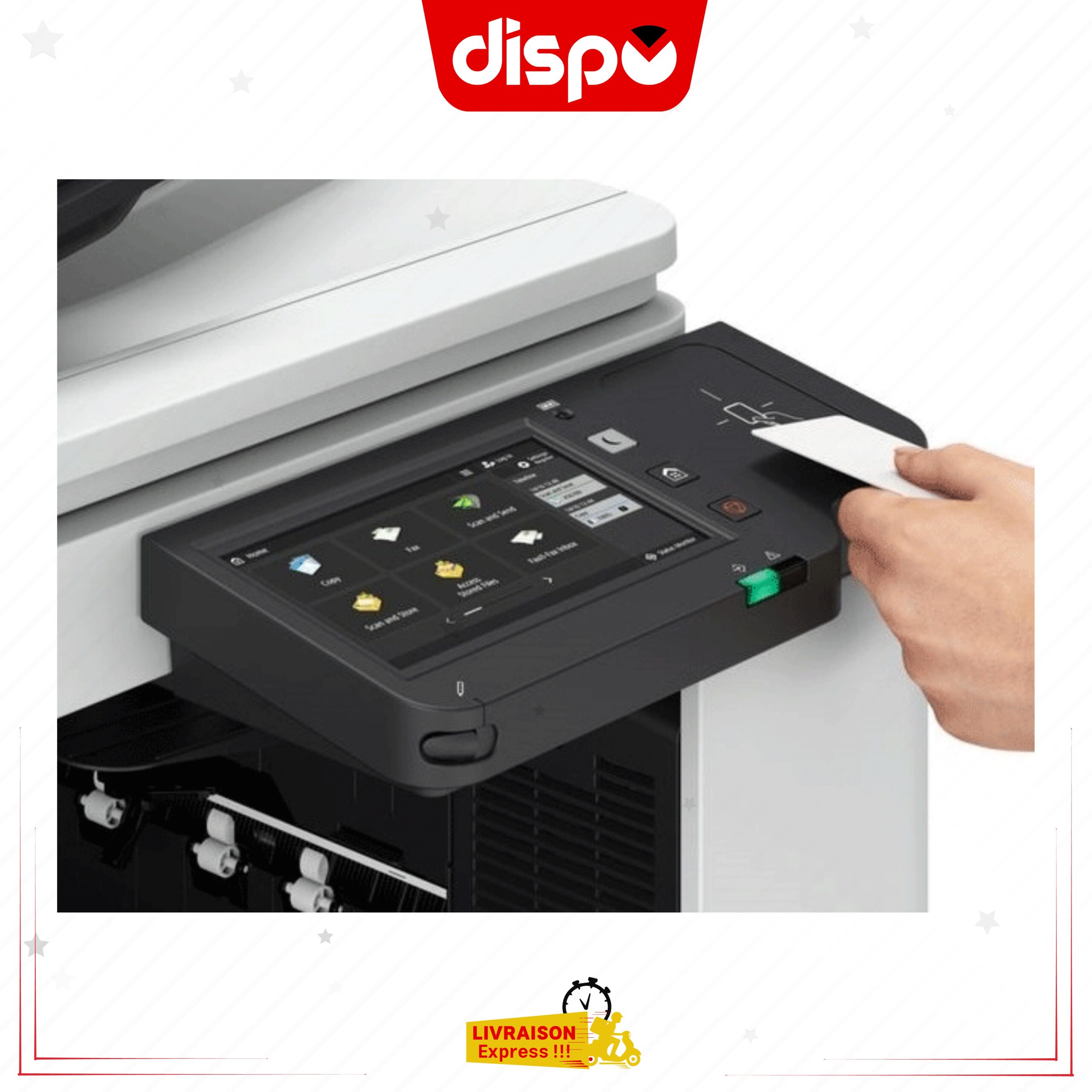 Photocopieuse Canon imageRUNNER 2930i Laser Monochrome Multifonction A3 – Image 3