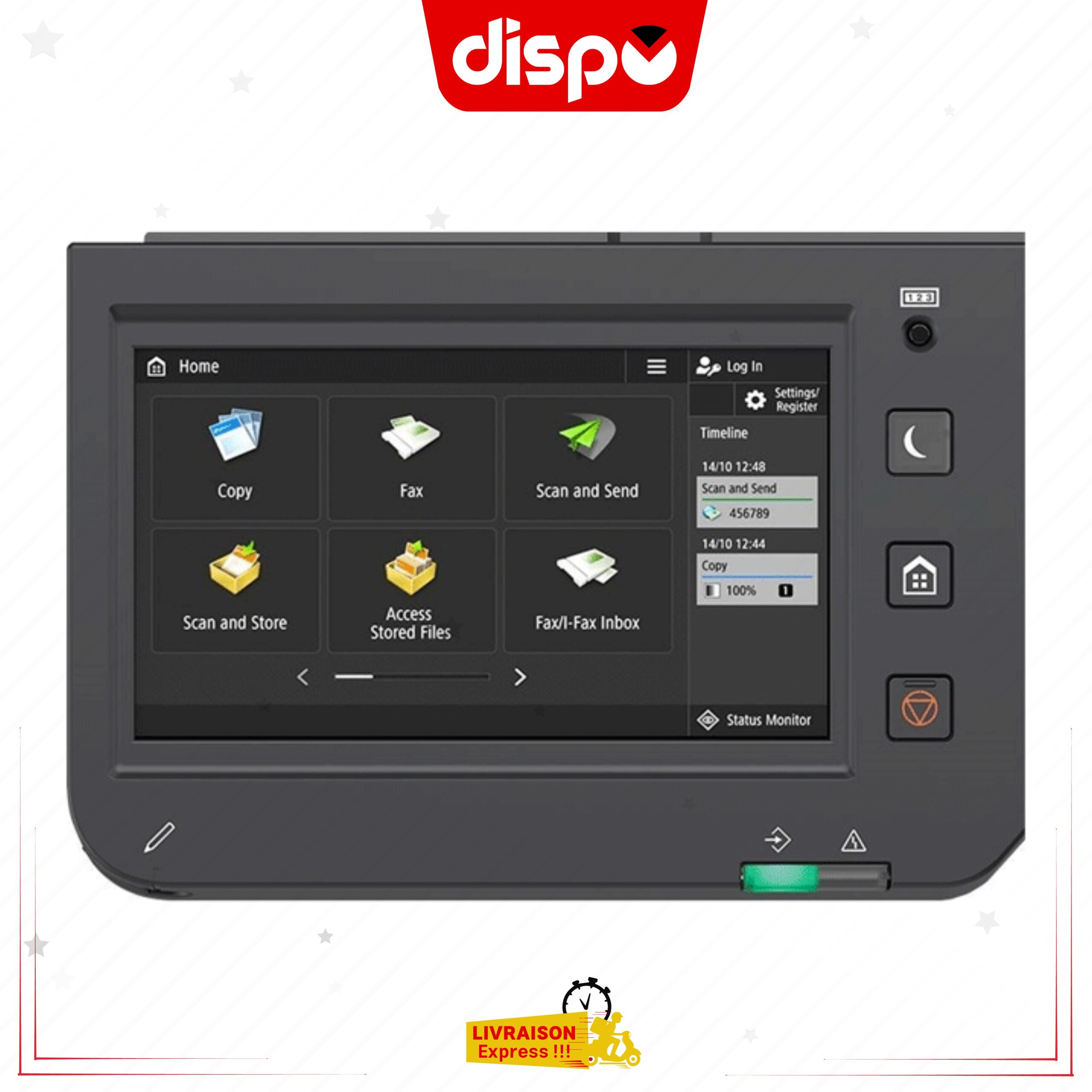 Photocopieuse Canon imageRUNNER 2930i Laser Monochrome Multifonction A3 – Image 4