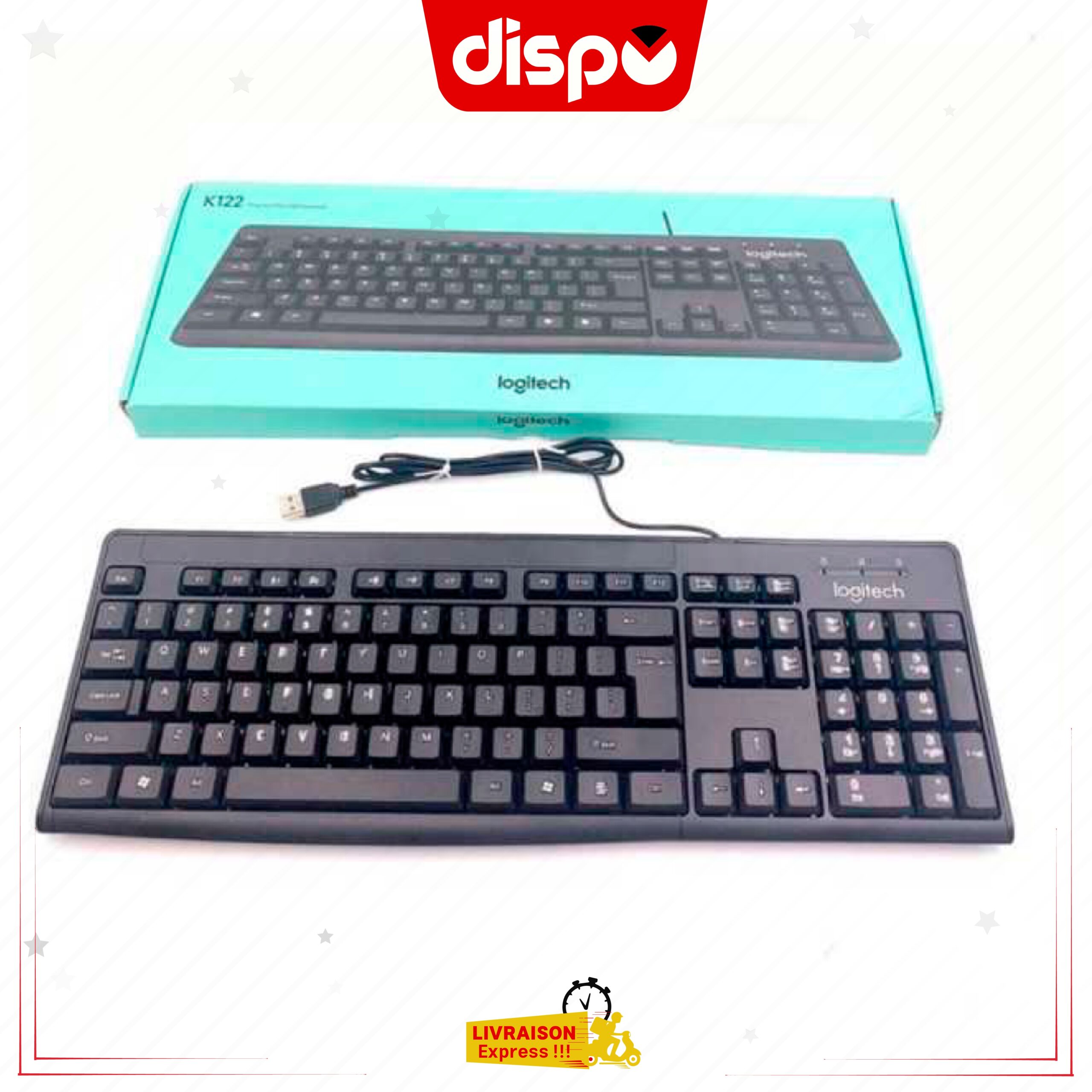 Clavier Logitech K122