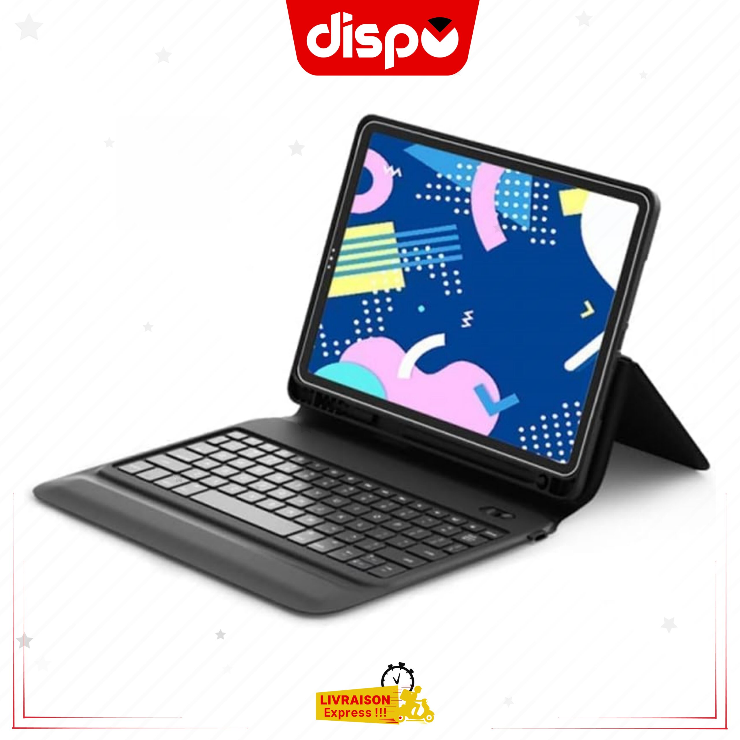 Clavier intelligent WIWU pour iPad