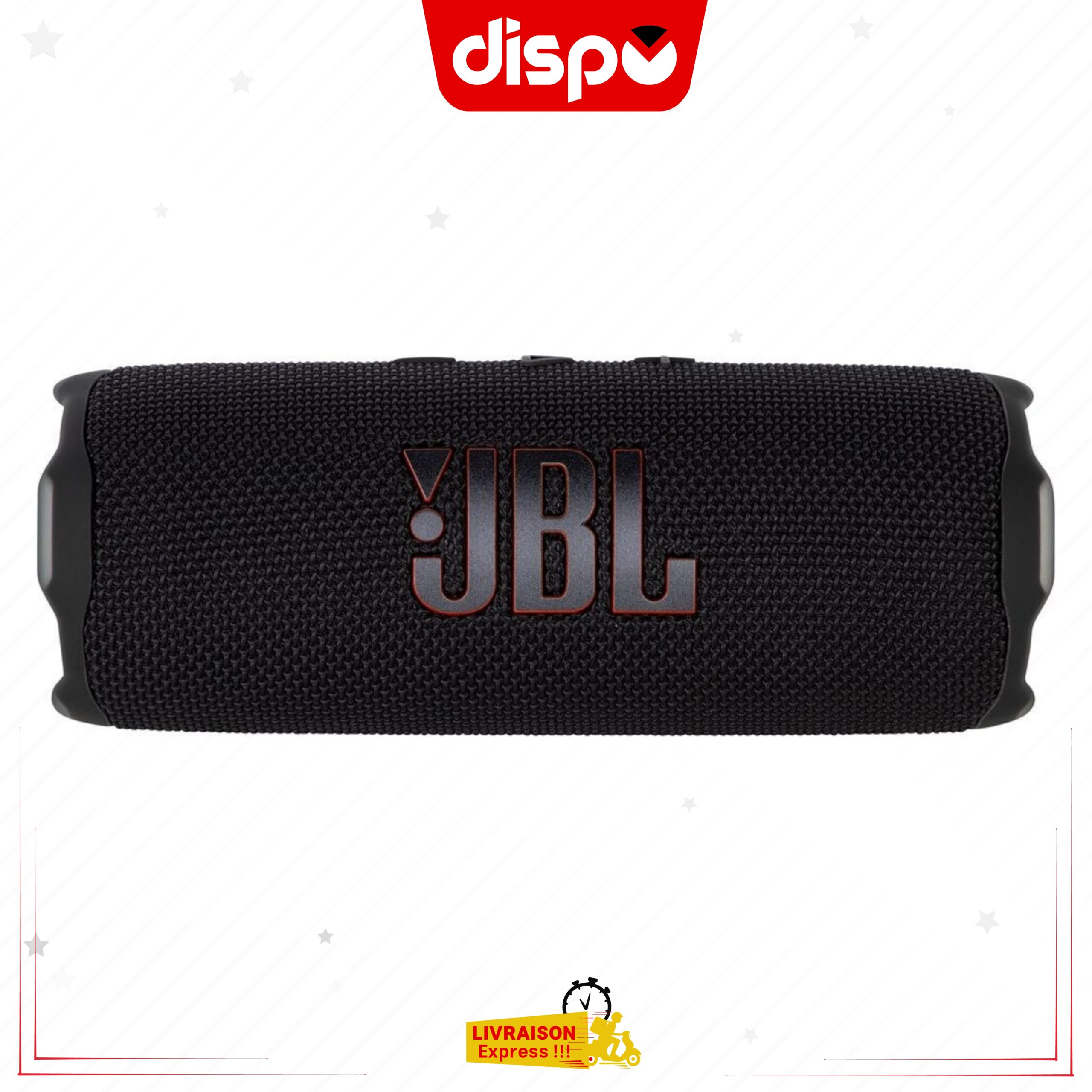 Enceinte Bluetooth JBL Flip 7 –Autonomie 14 hrs étanchéité IP68 et résistance à la poussière – Image 2