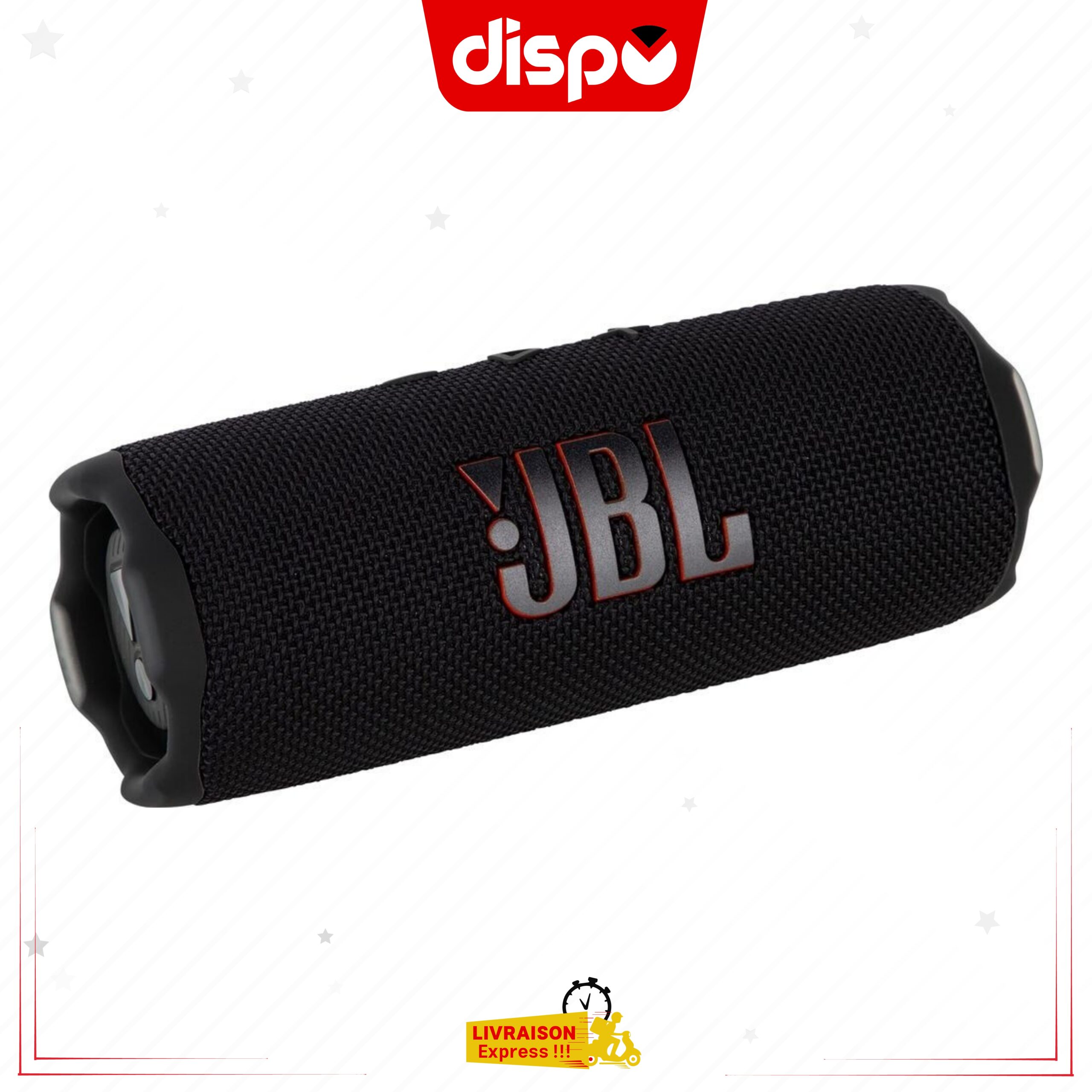 Enceinte Bluetooth JBL Flip 7 –Autonomie 14 hrs étanchéité IP68 et résistance à la poussière – Image 3
