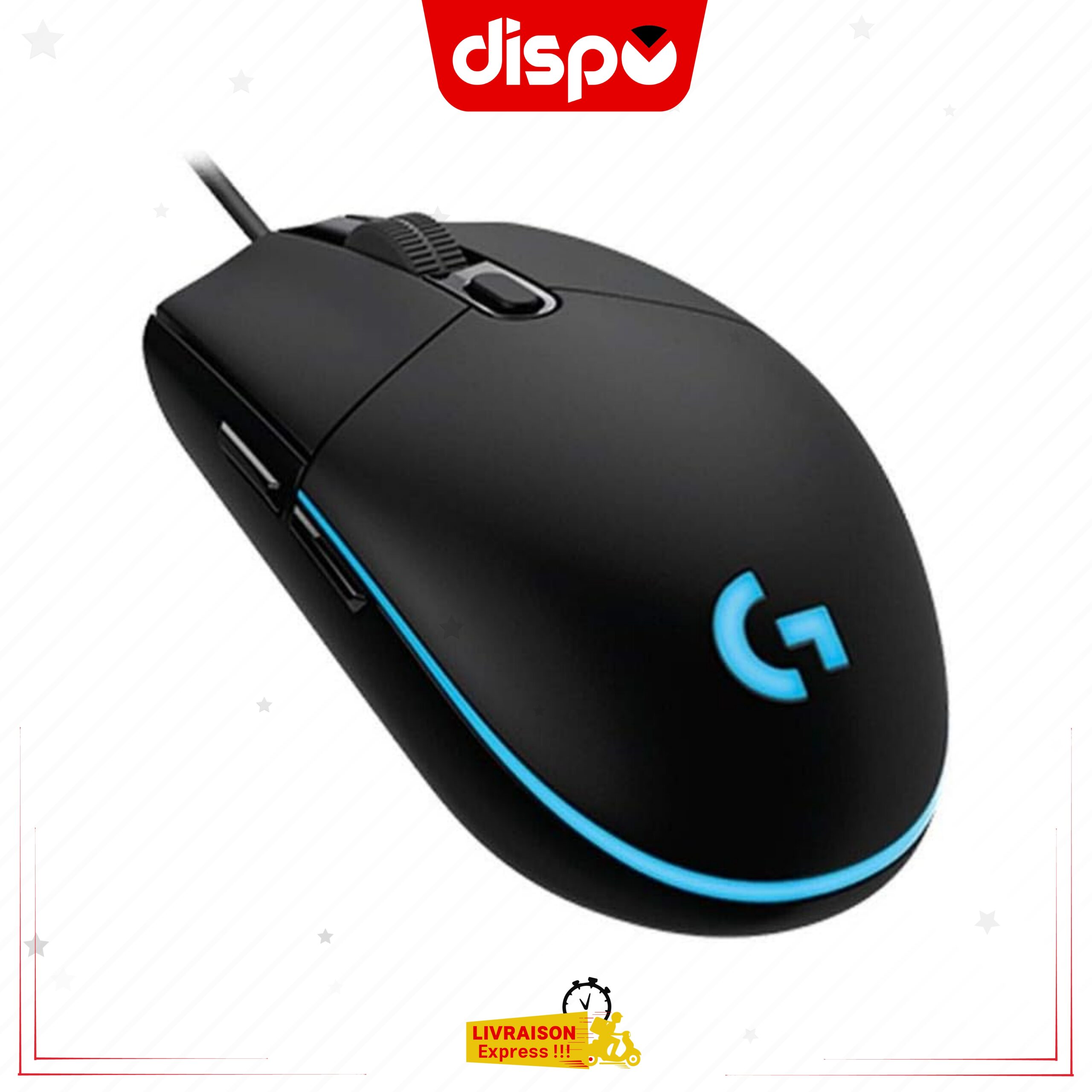 Logitech G G203 Souris Gaming USB 6000